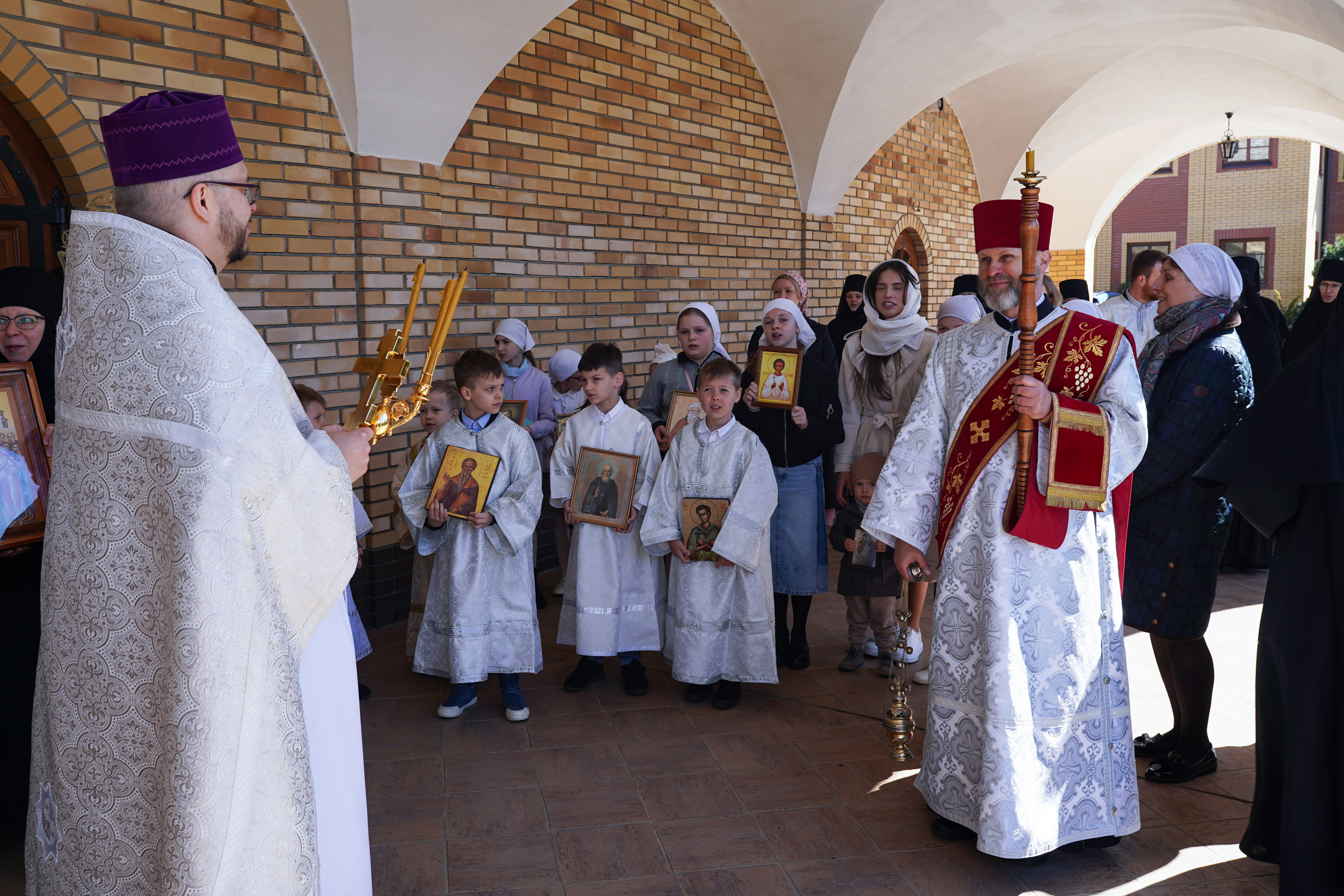 St. Thomas Sunday in Zwierki Convent