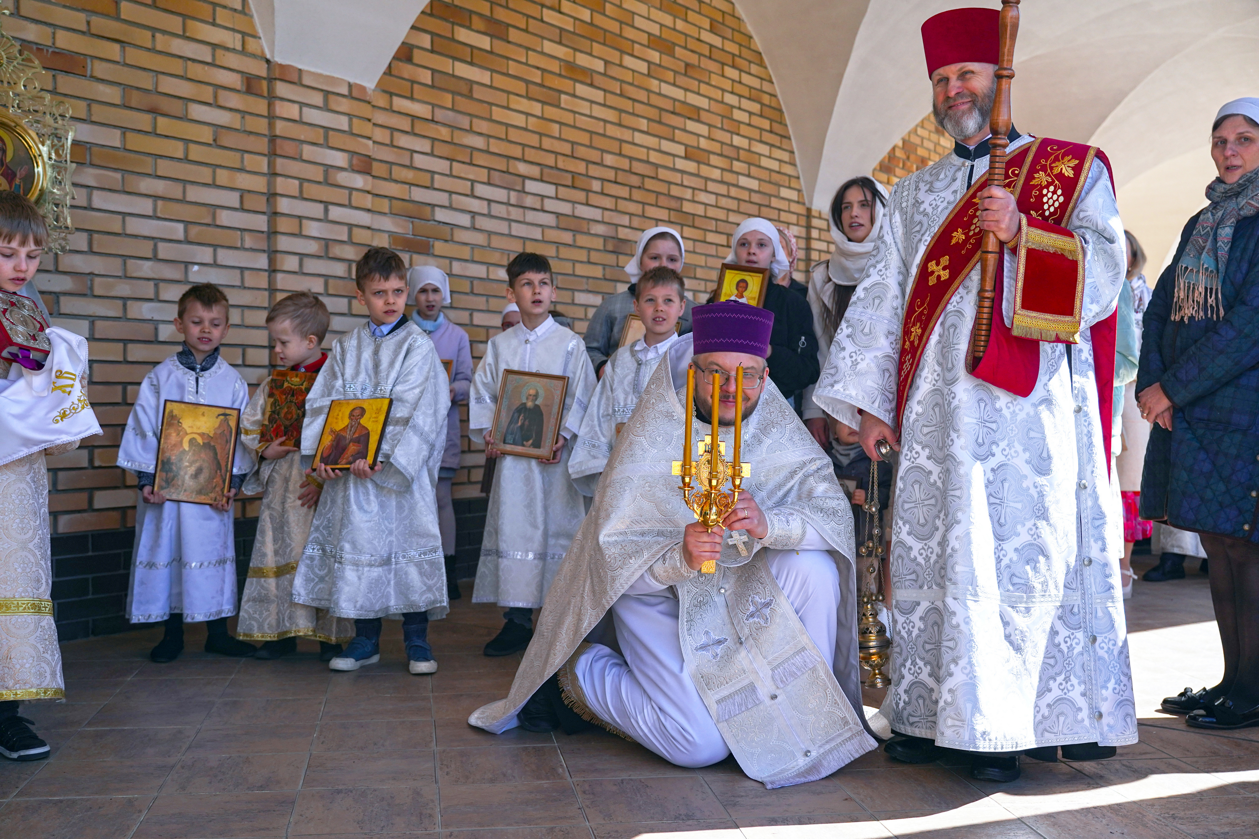St. Thomas Sunday in Zwierki Convent