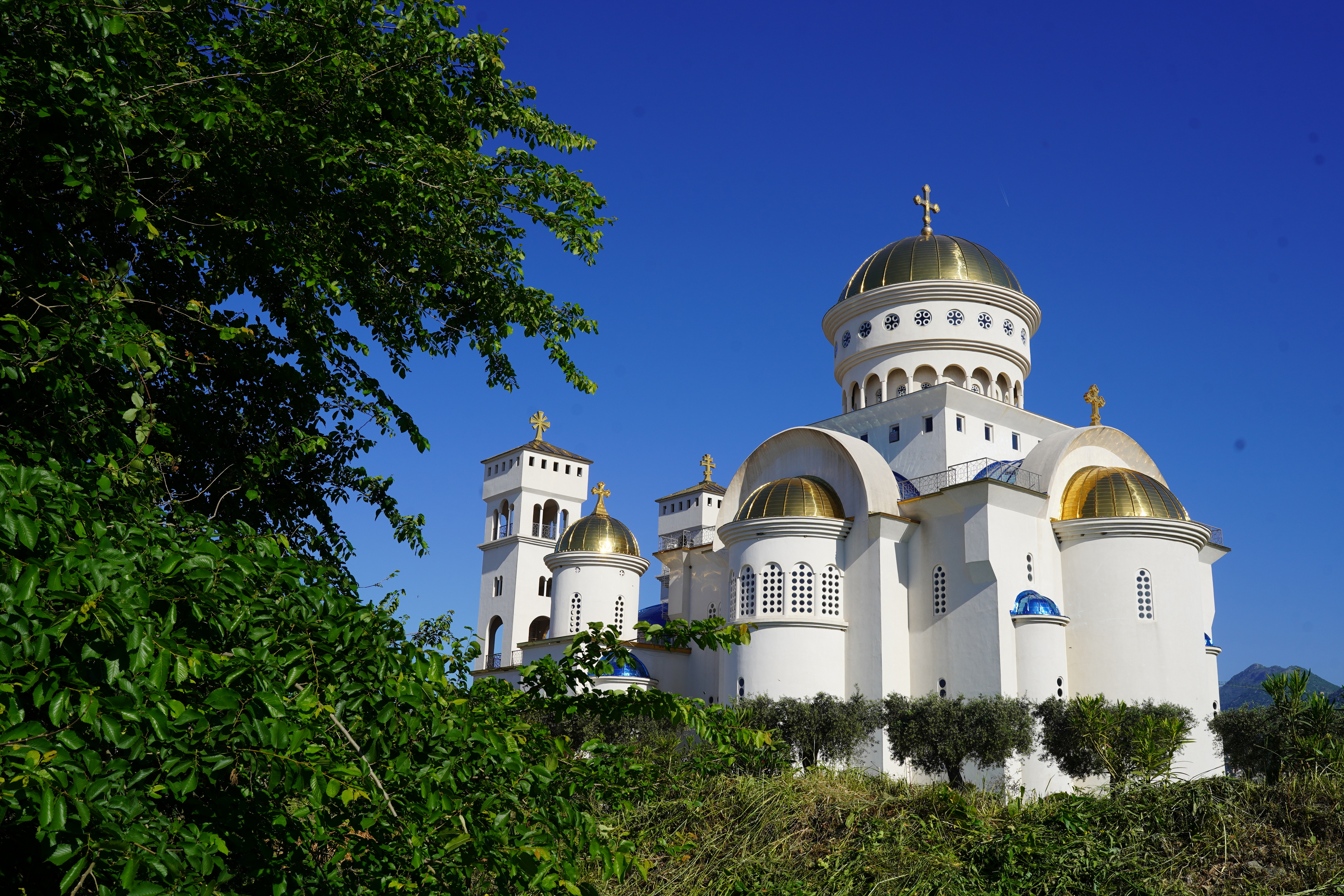 St. John Vladimir Orthodox church in Bar
