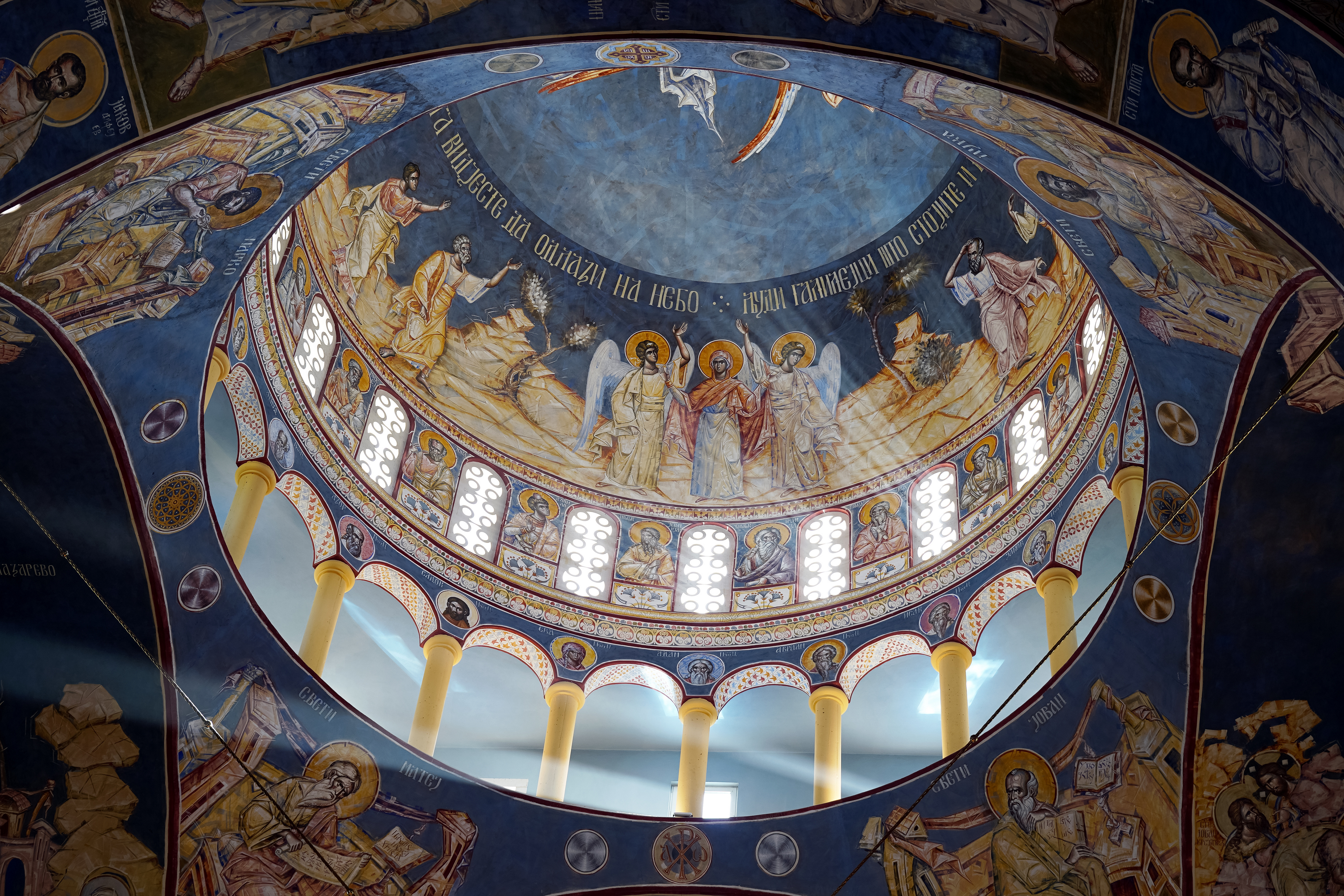 St. John Vladimir Orthodox church in Bar