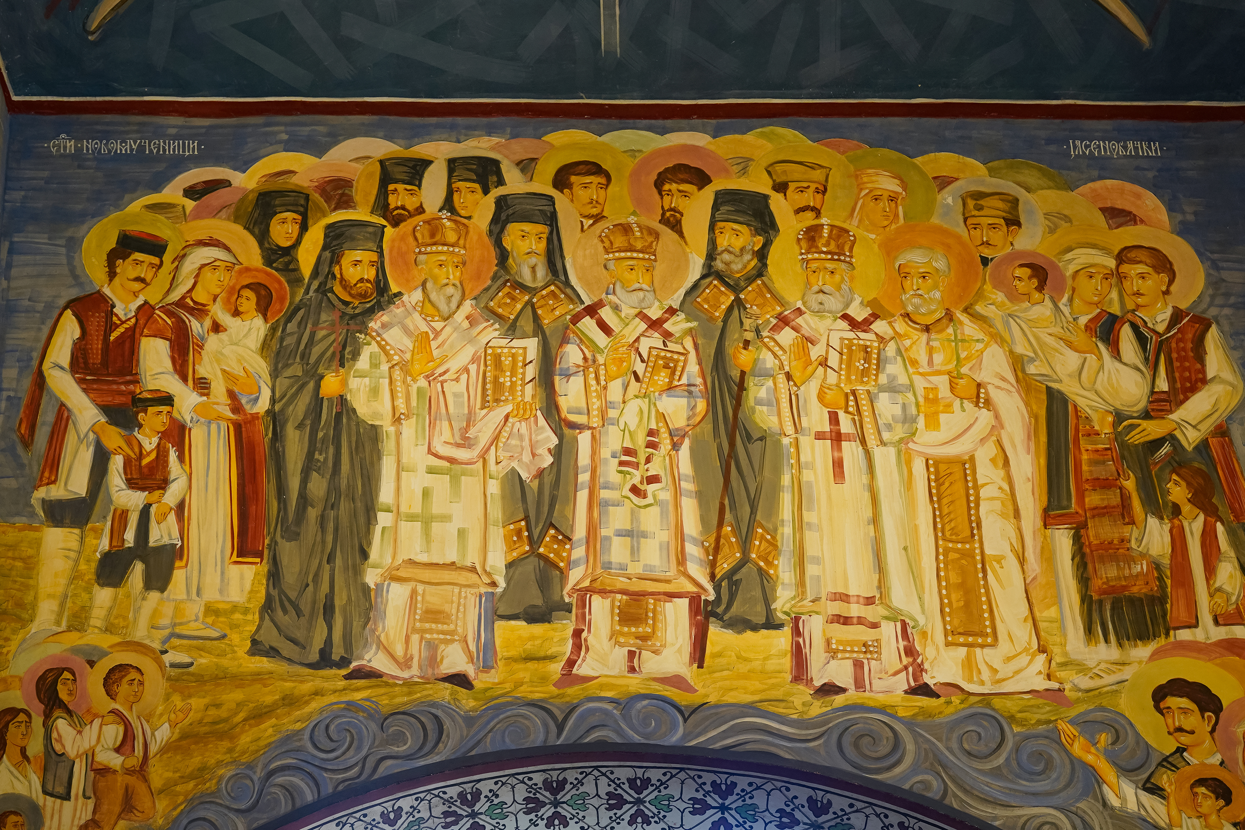 St. John Vladimir Orthodox church in Bar