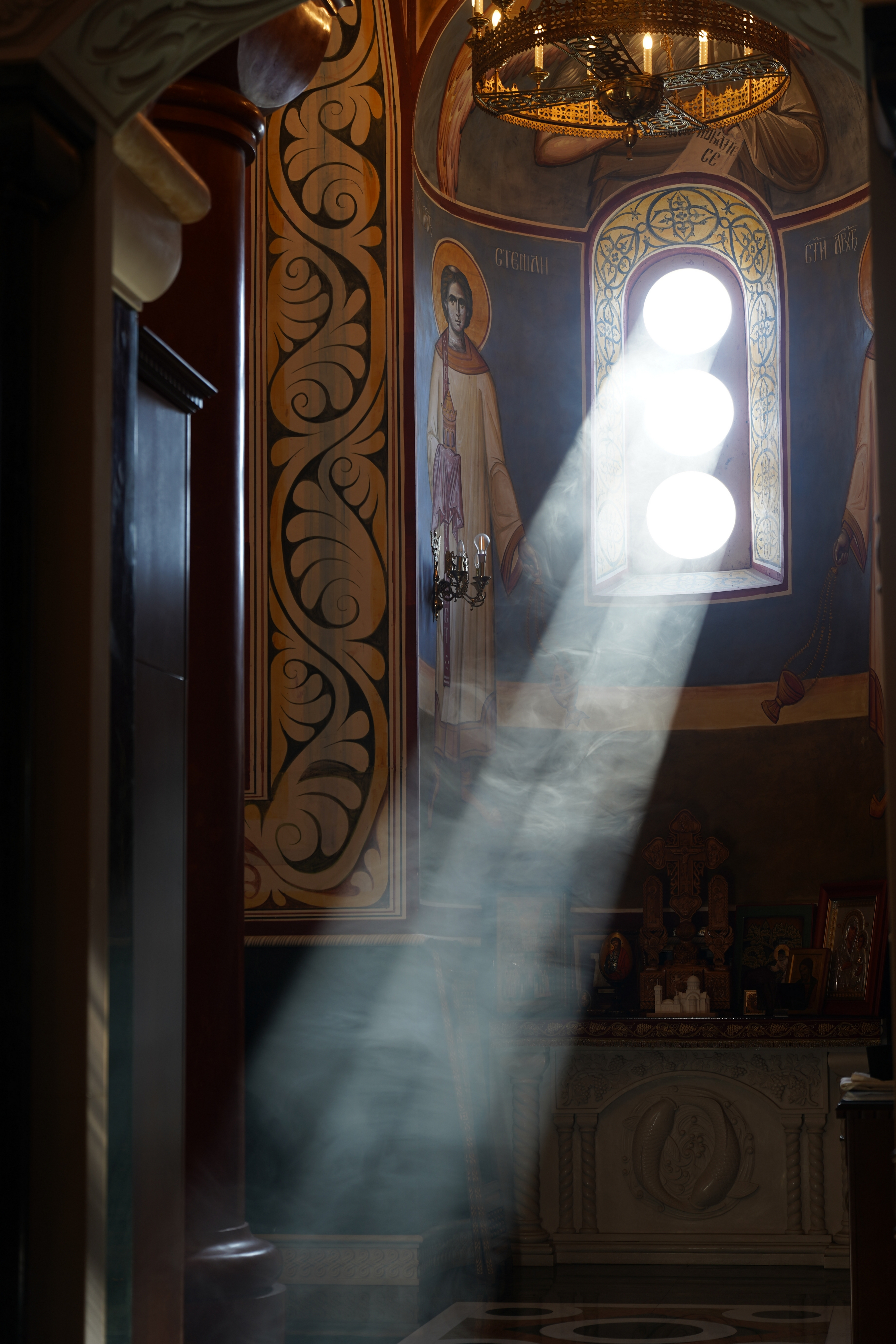 St. John Vladimir Orthodox church in Bar