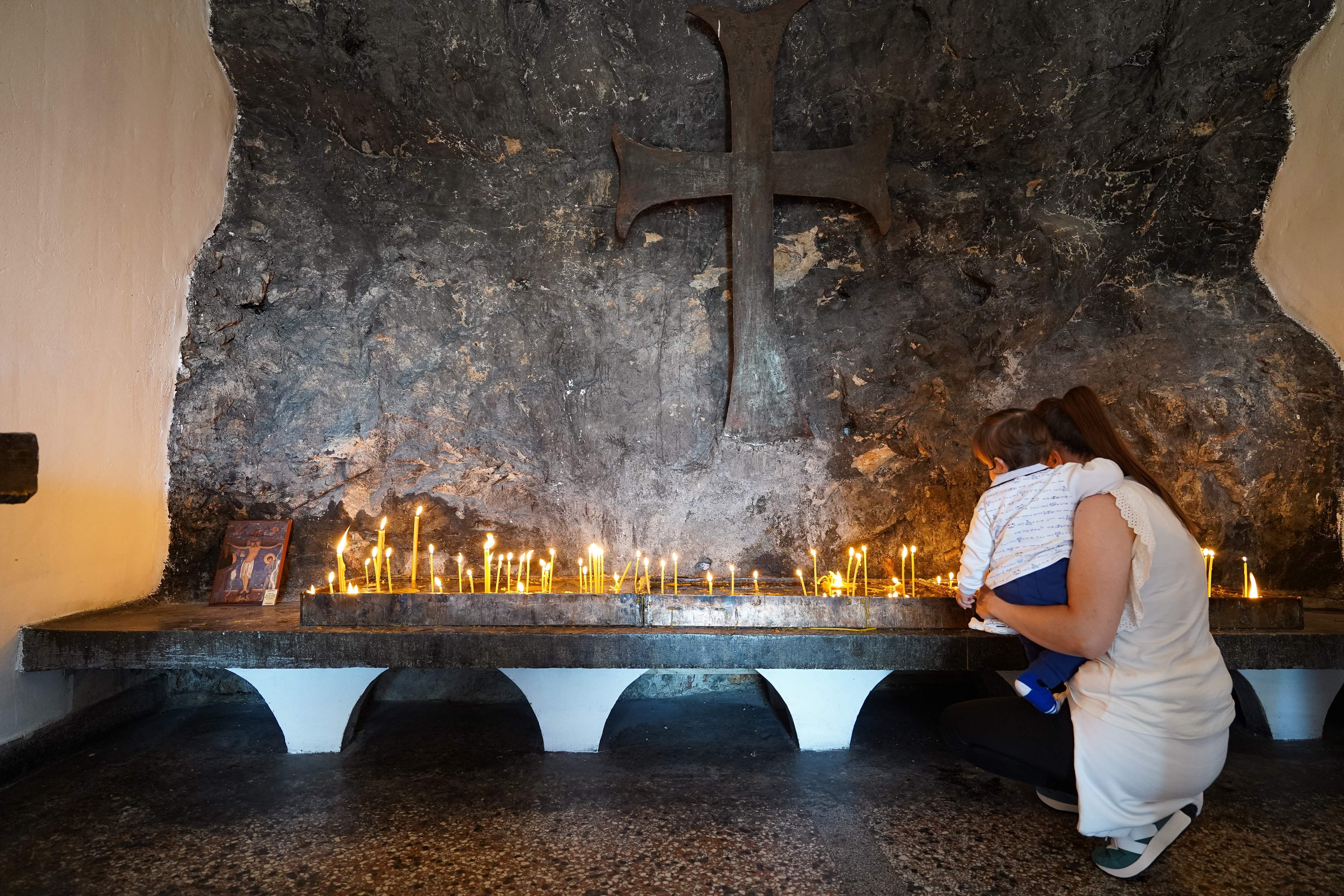In Ostrog Monastery 