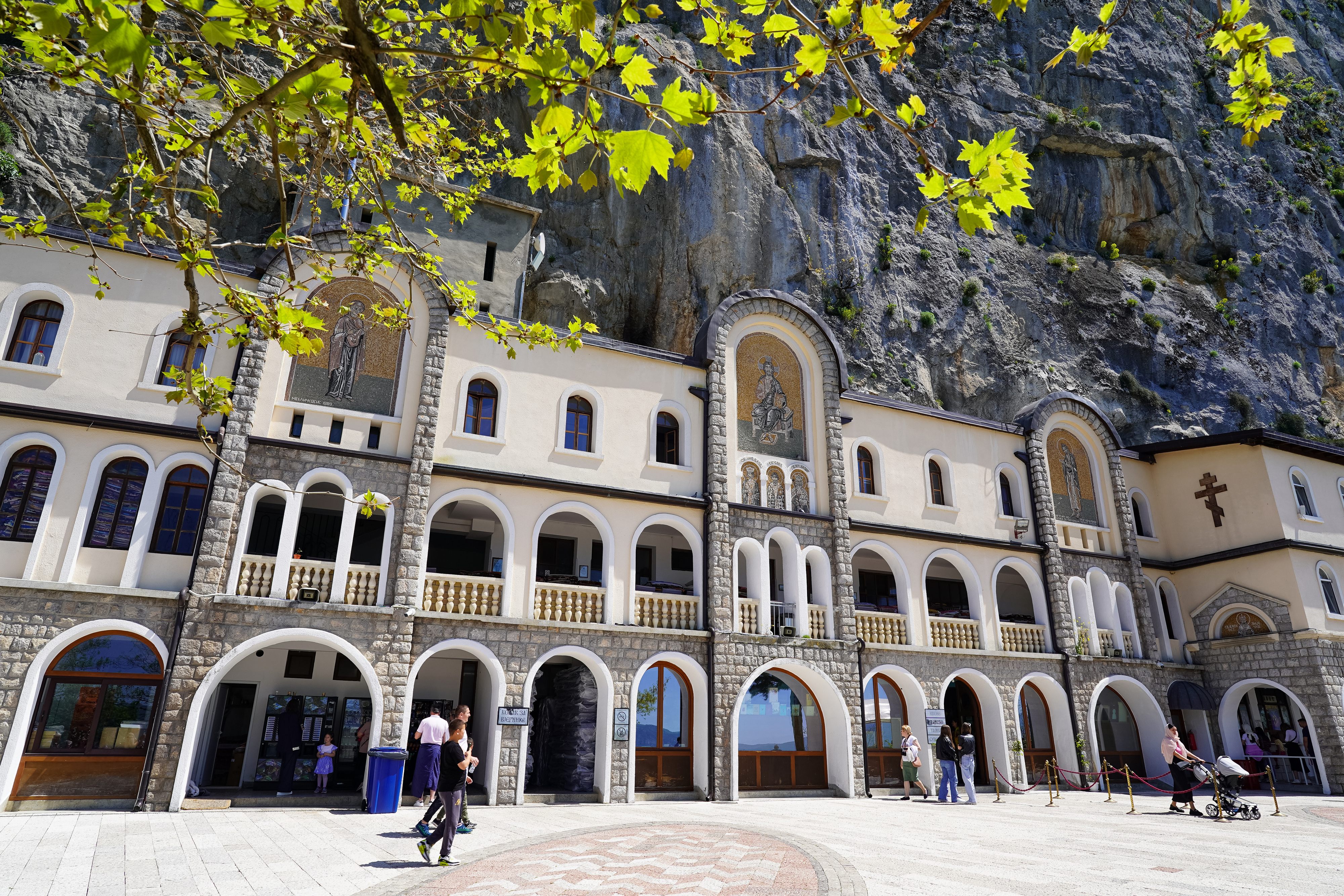 In Ostrog Monastery 