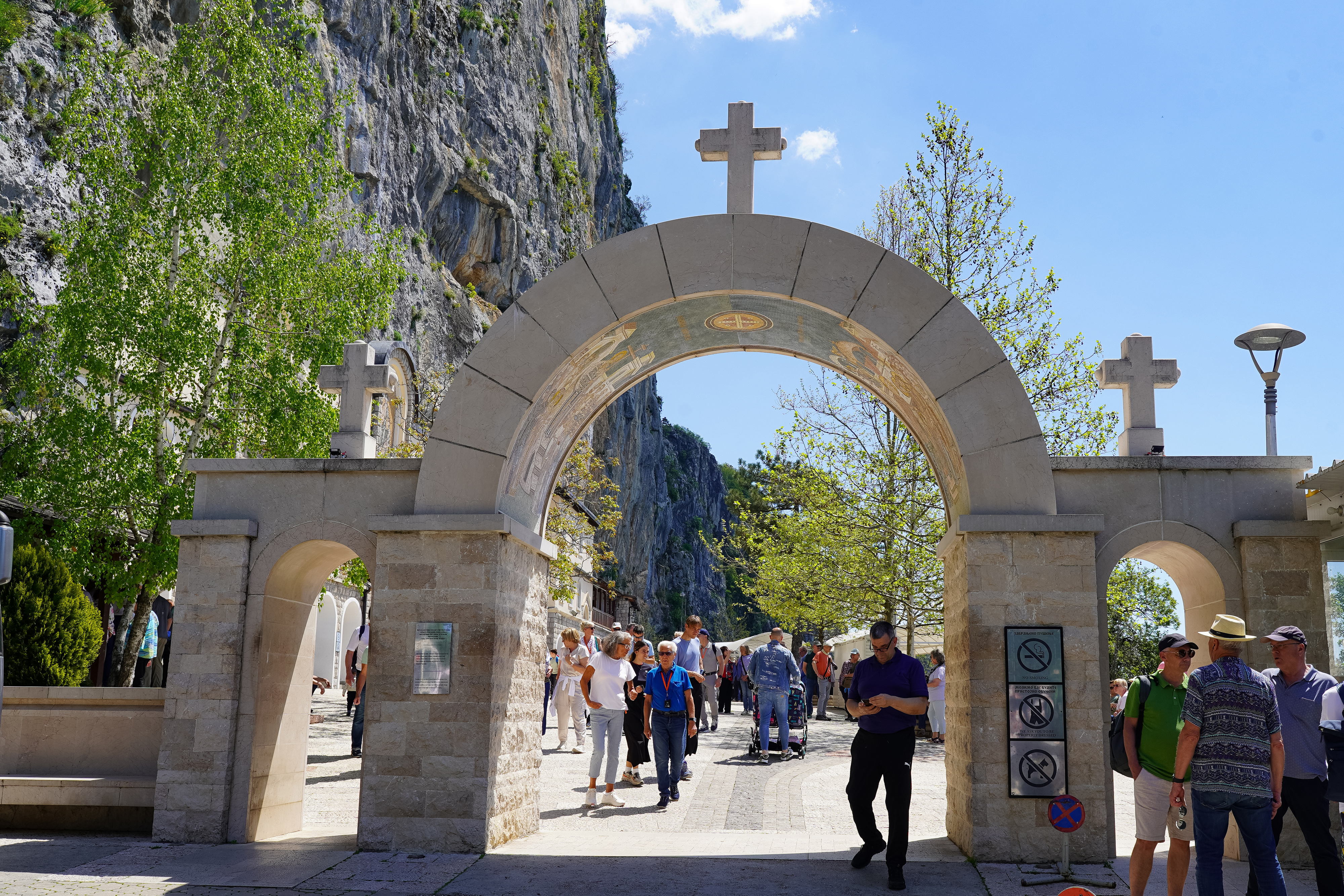 In Ostrog Monastery 