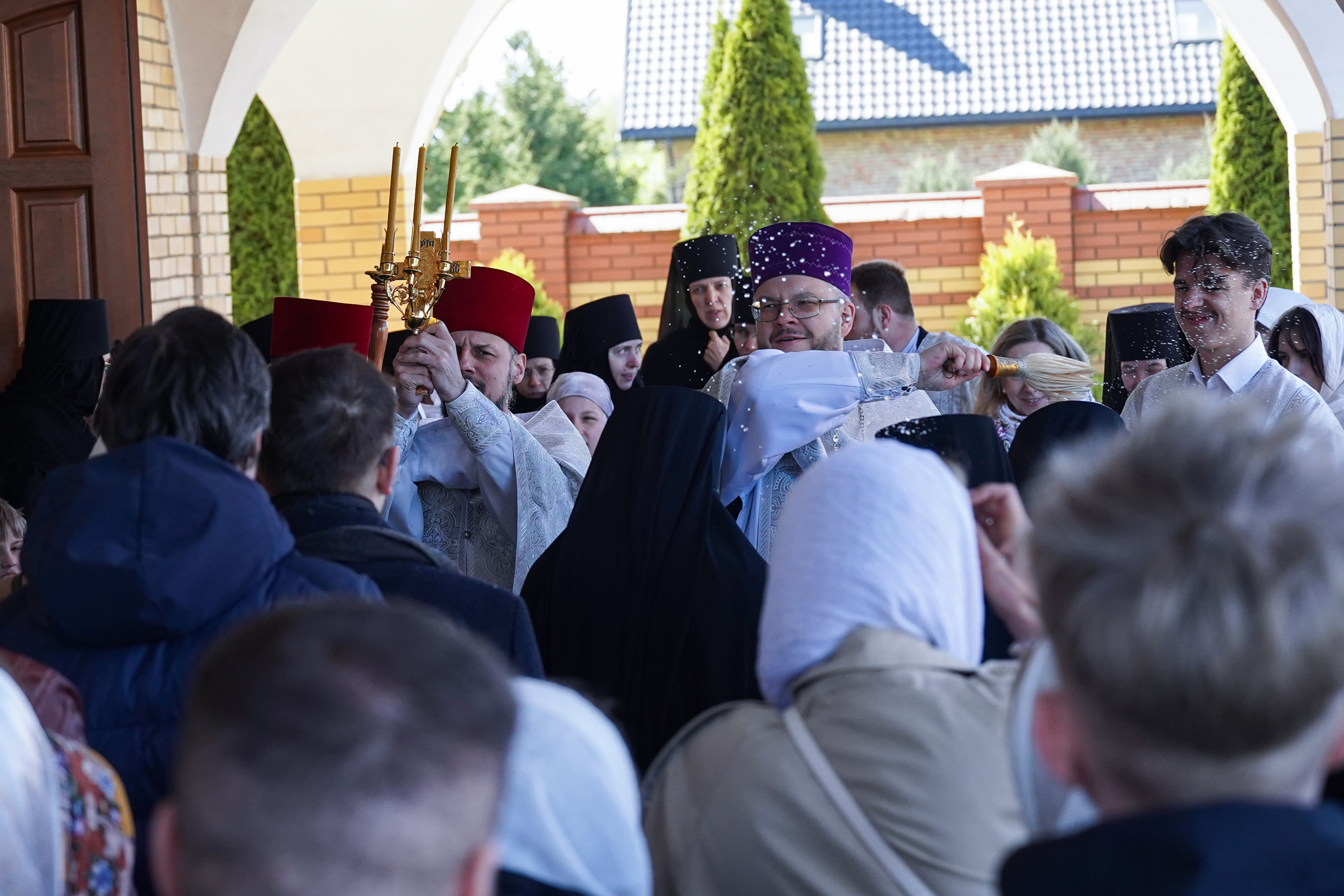 St. Thomas Sunday in Zwierki Convent