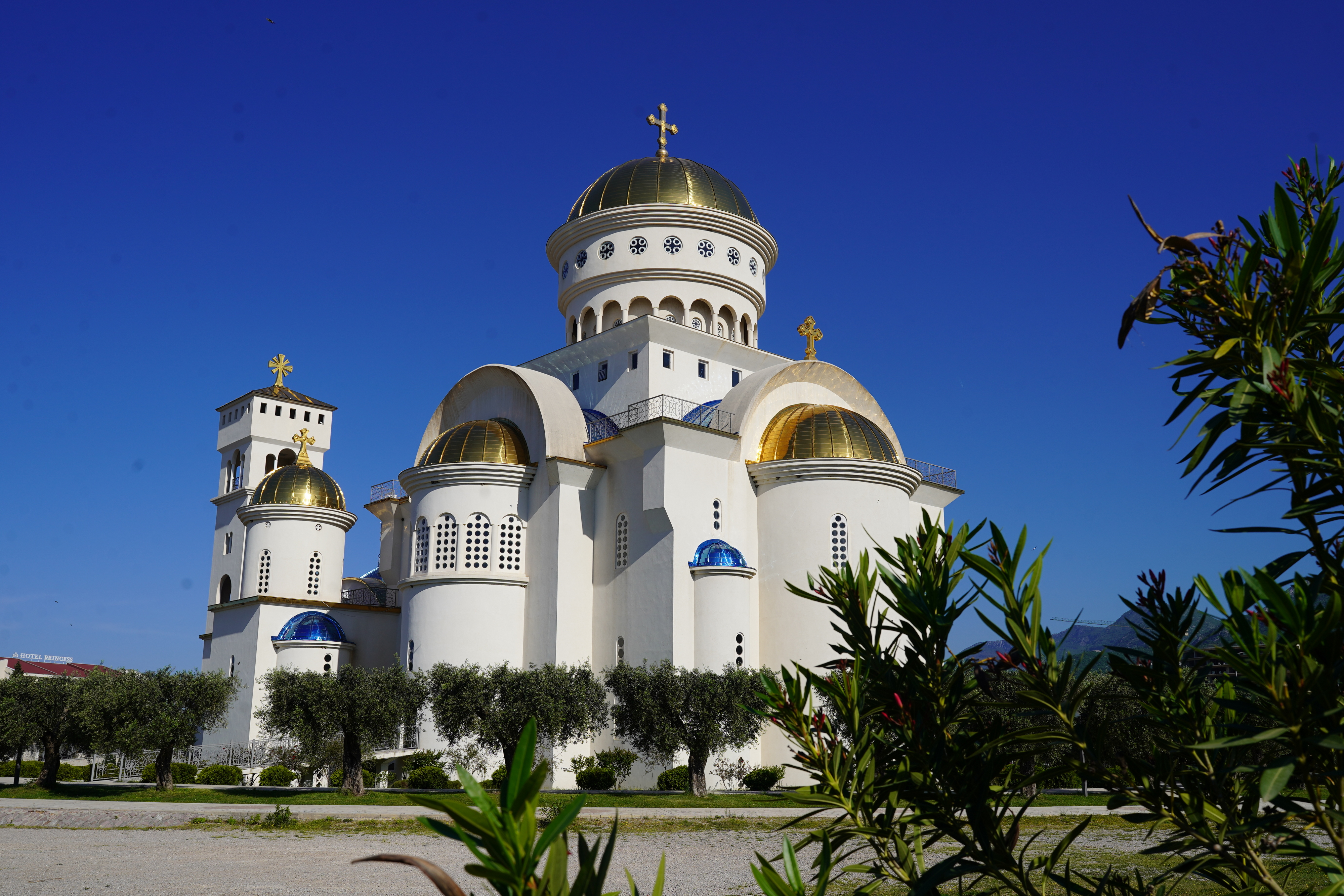 St. John Vladimir Orthodox church in Bar