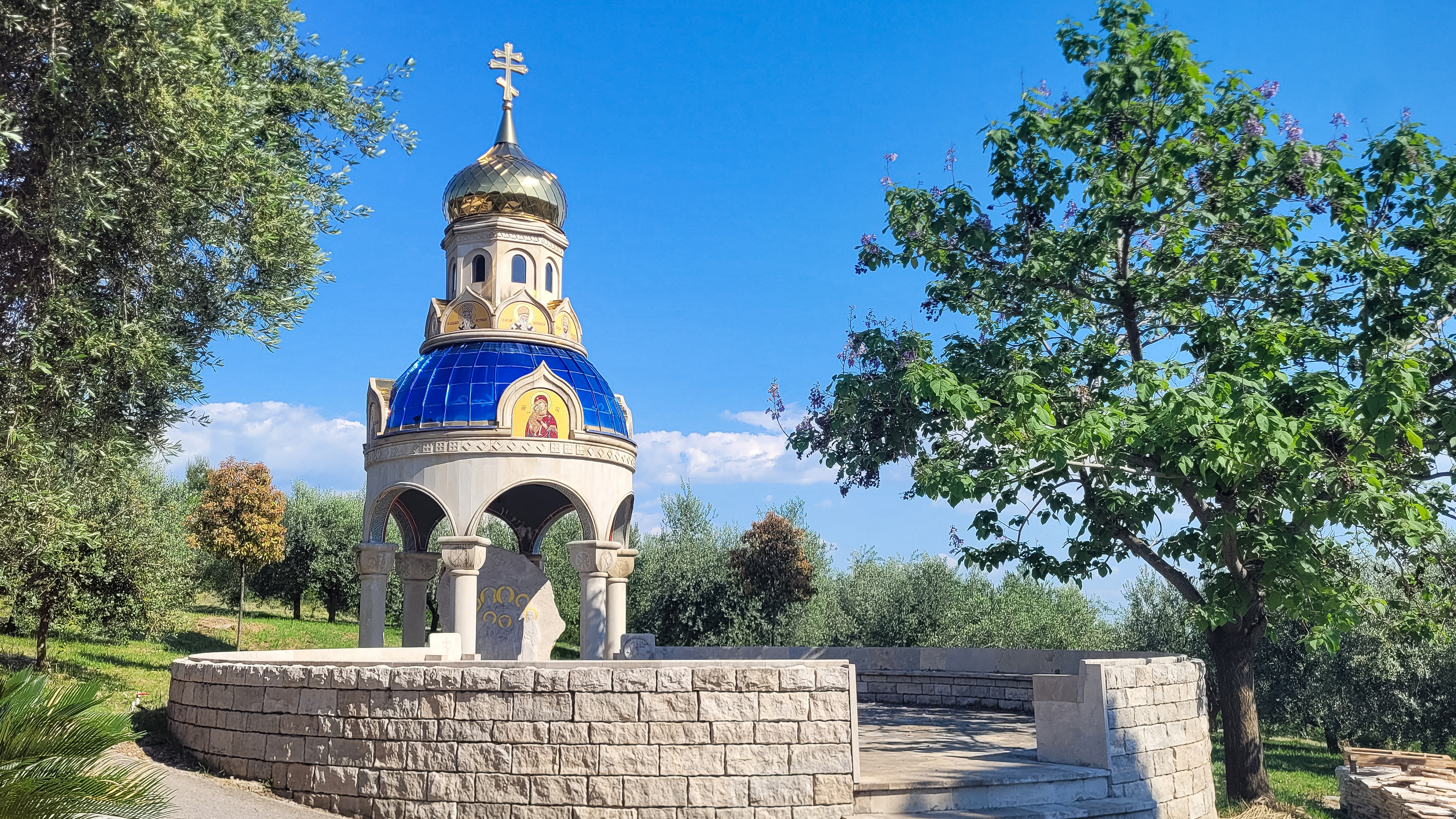 Dajbabe monastery, close to Podgorica