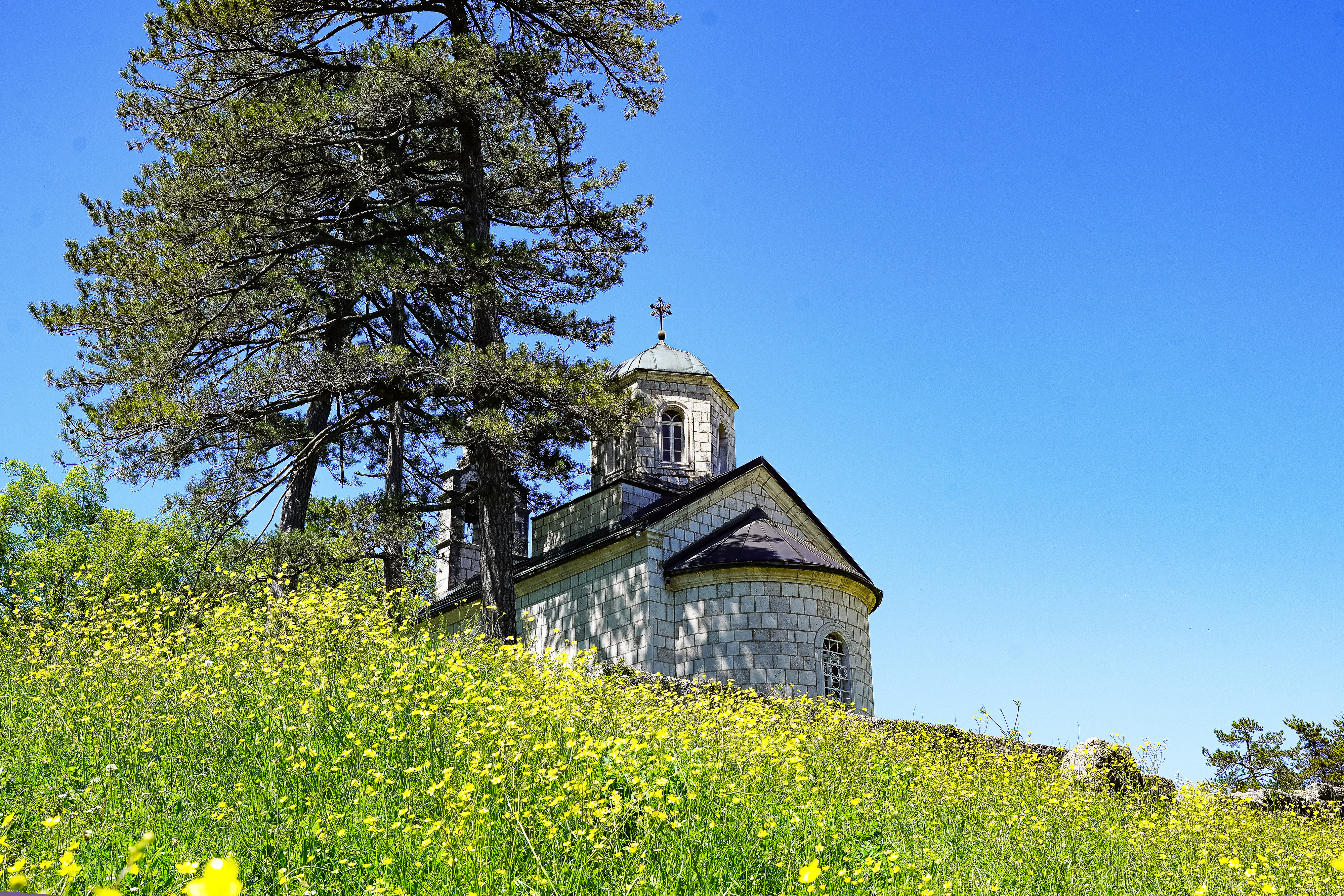 Palace church close to Cetinje monastery