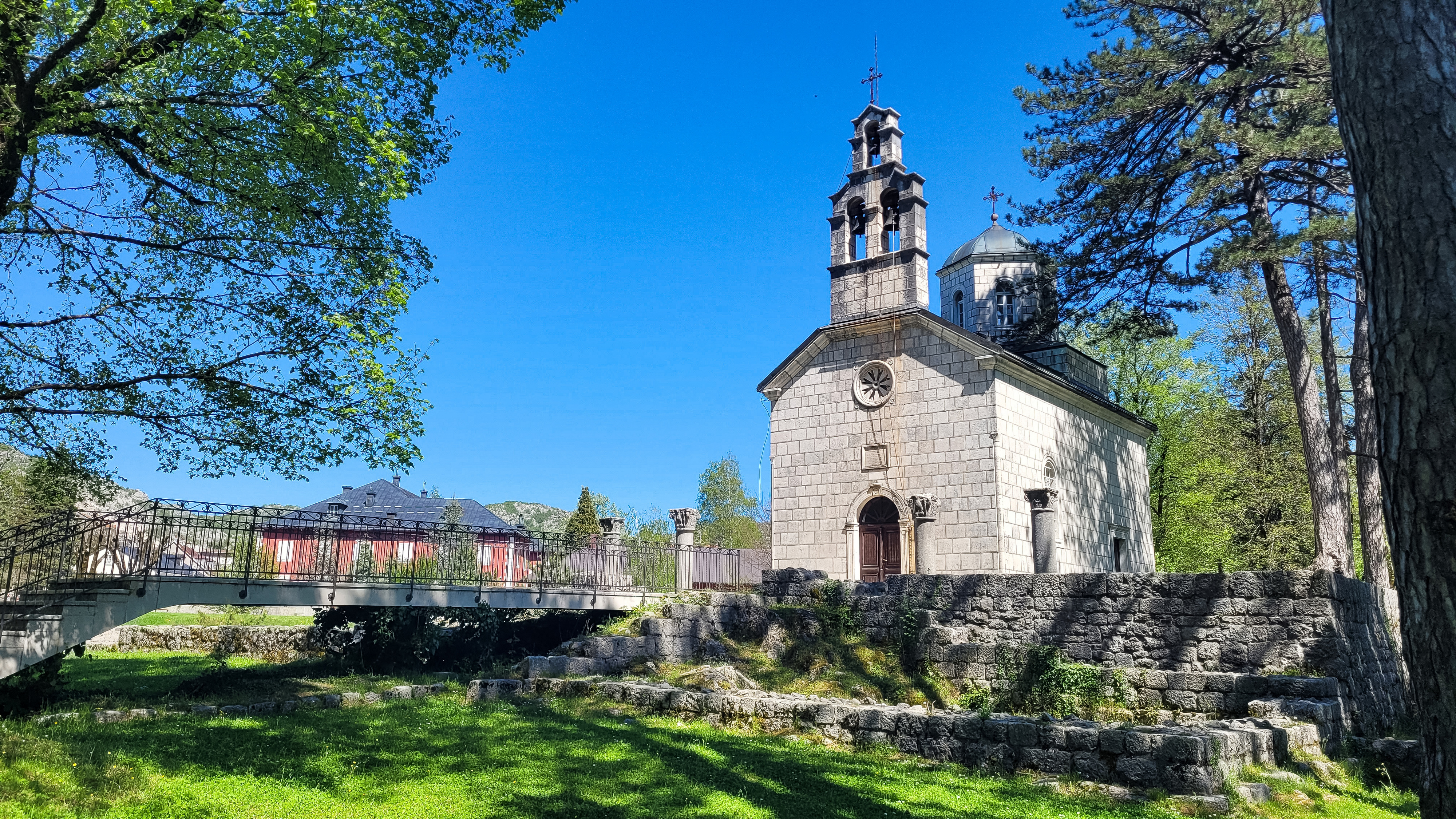 Palace church close to Cetinje monastery