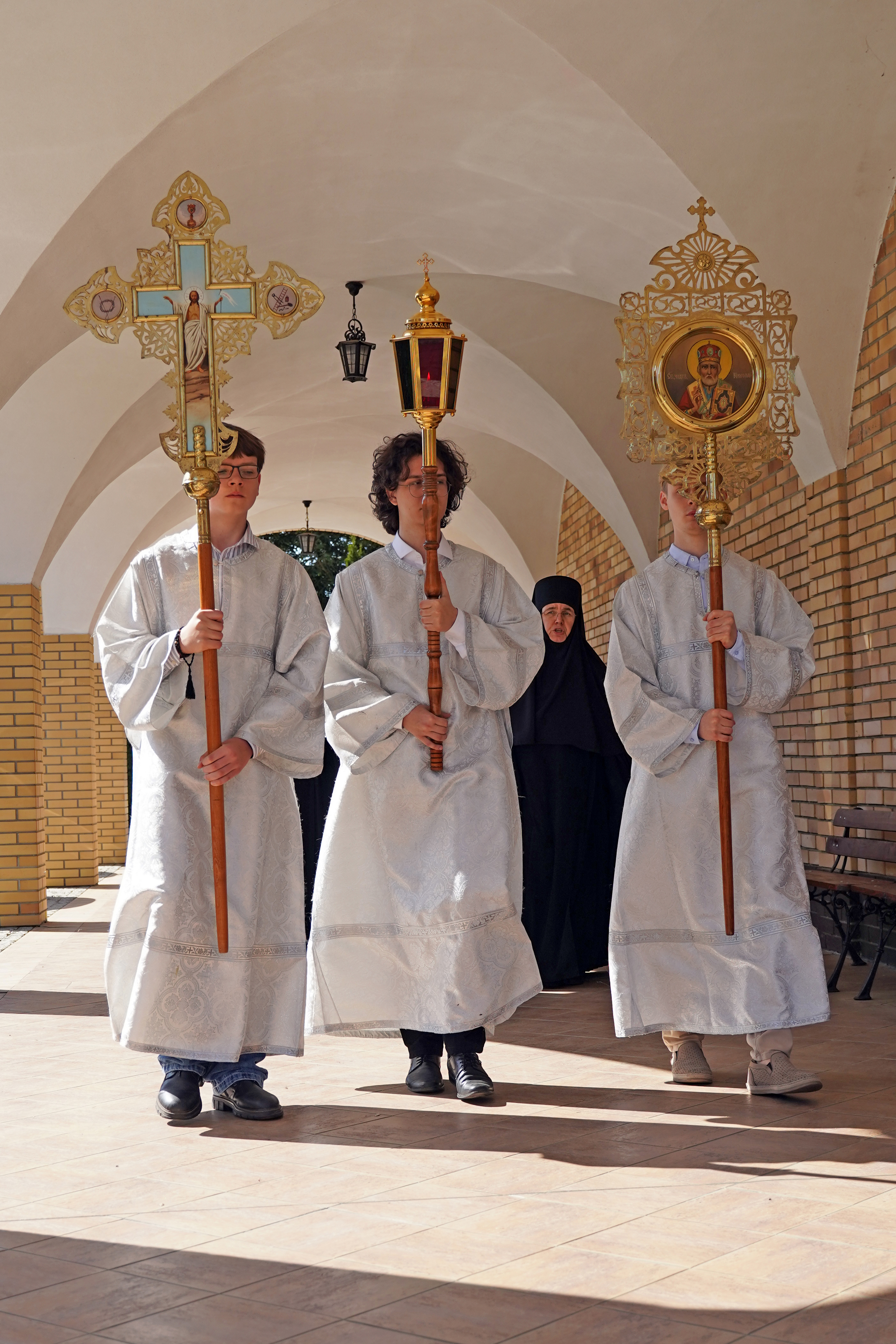 Easter Monday in Zwierki Convent