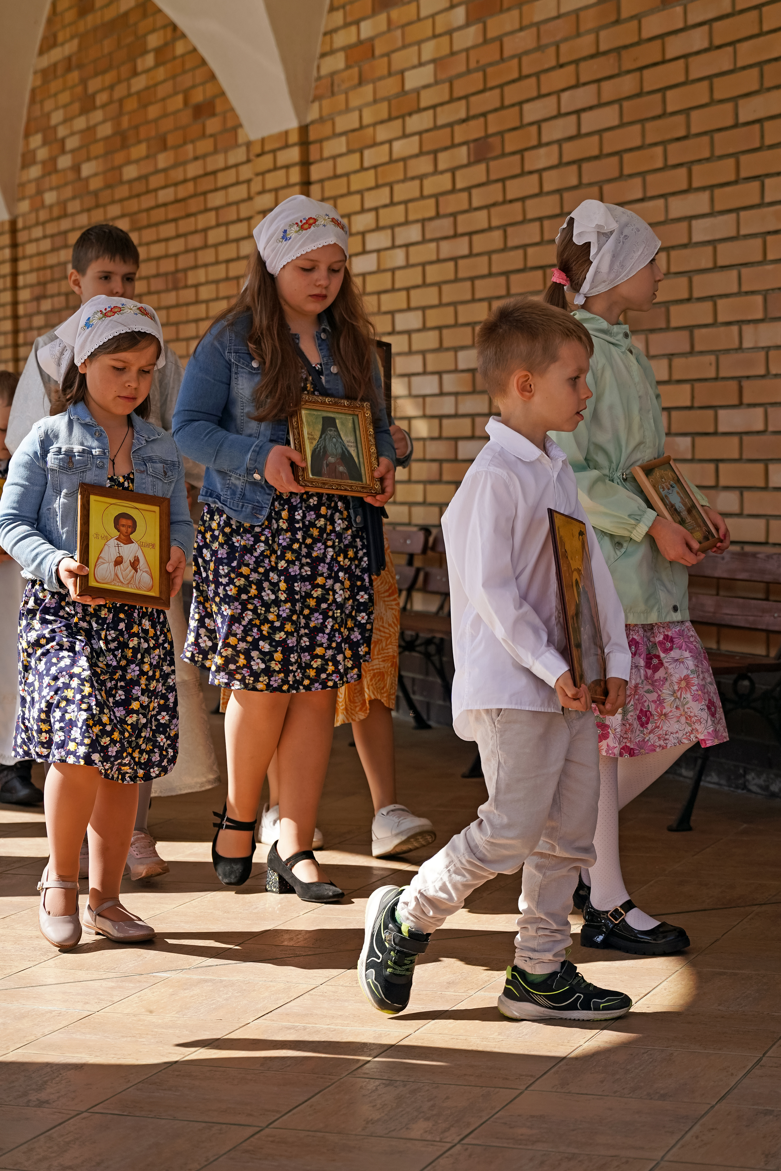 Easter Monday in Zwierki Convent