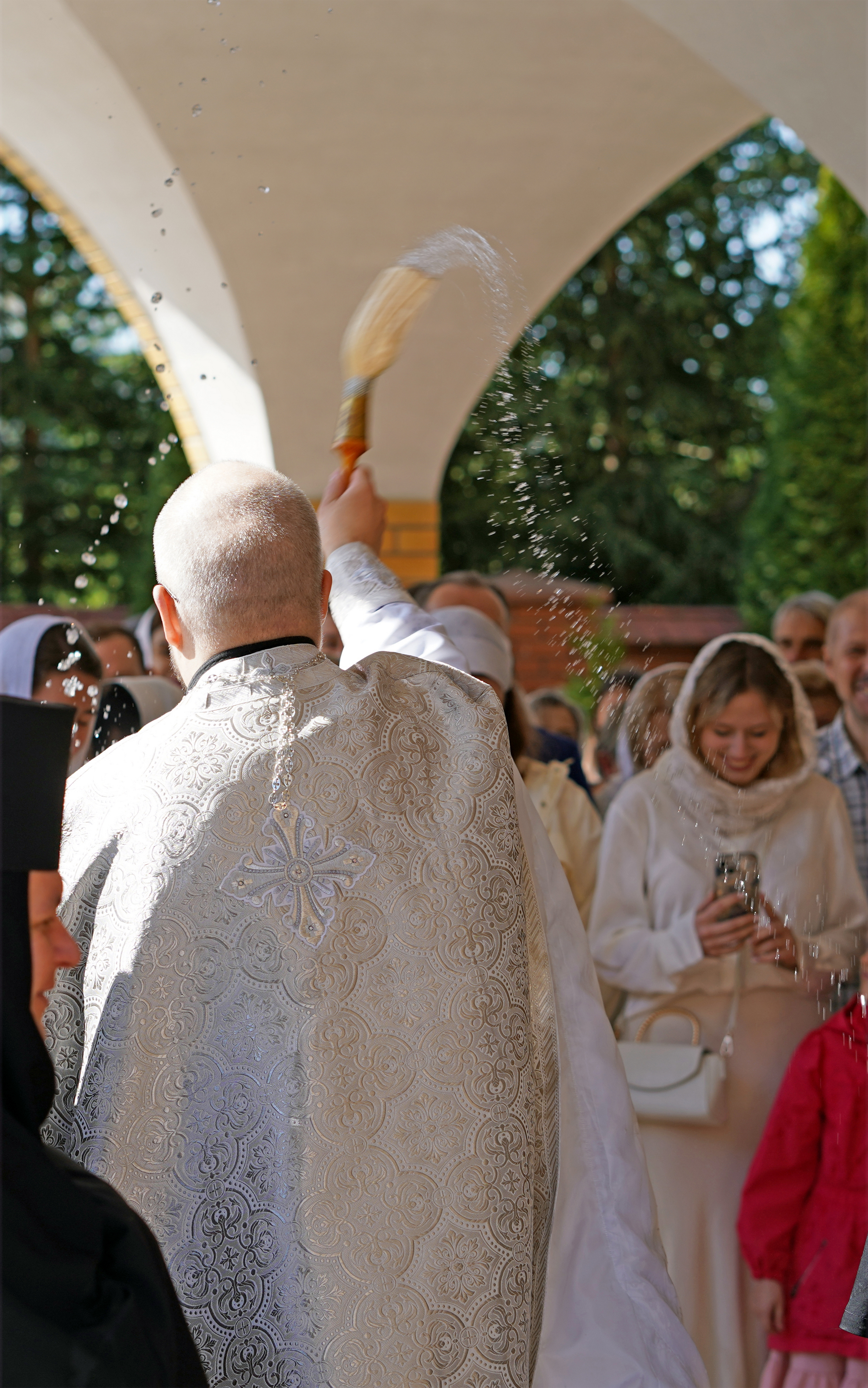 Easter Monday in Zwierki Convent