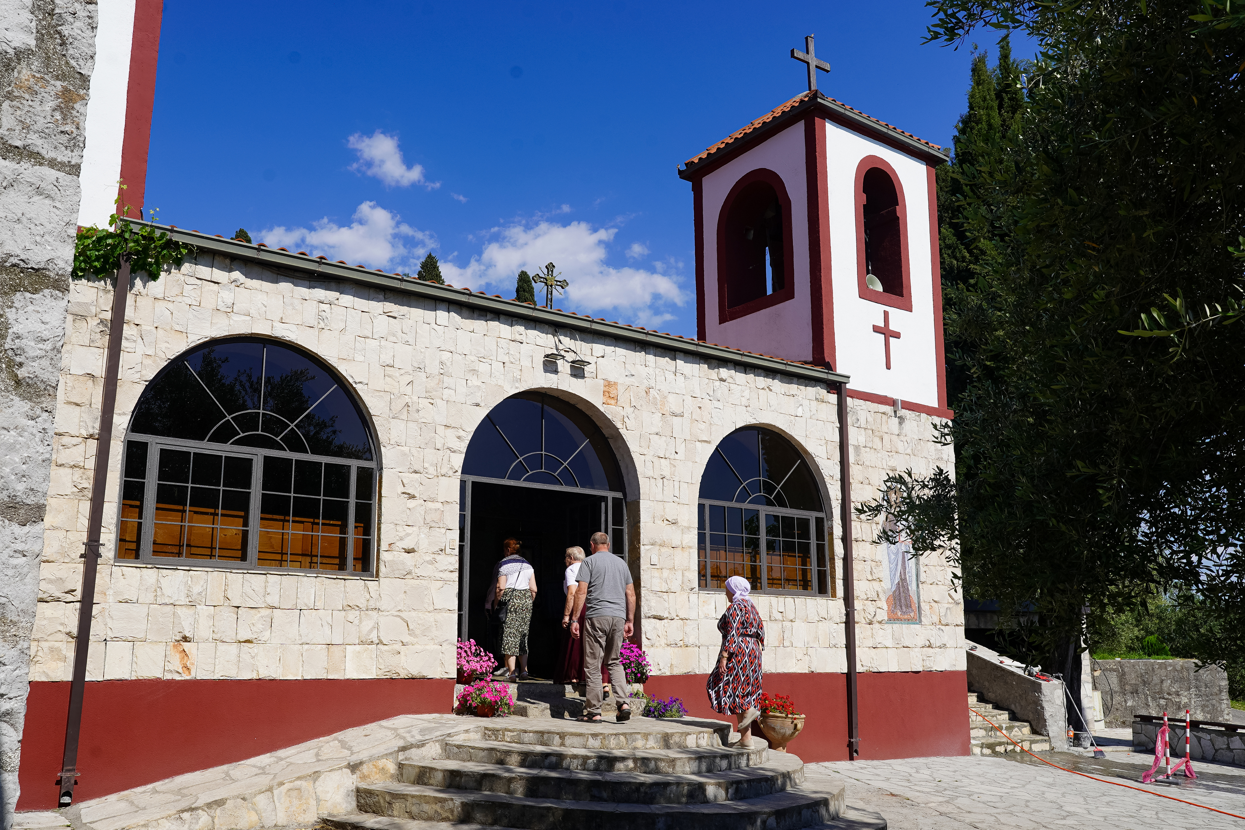 Dajbabe monastery, close to Podgorica