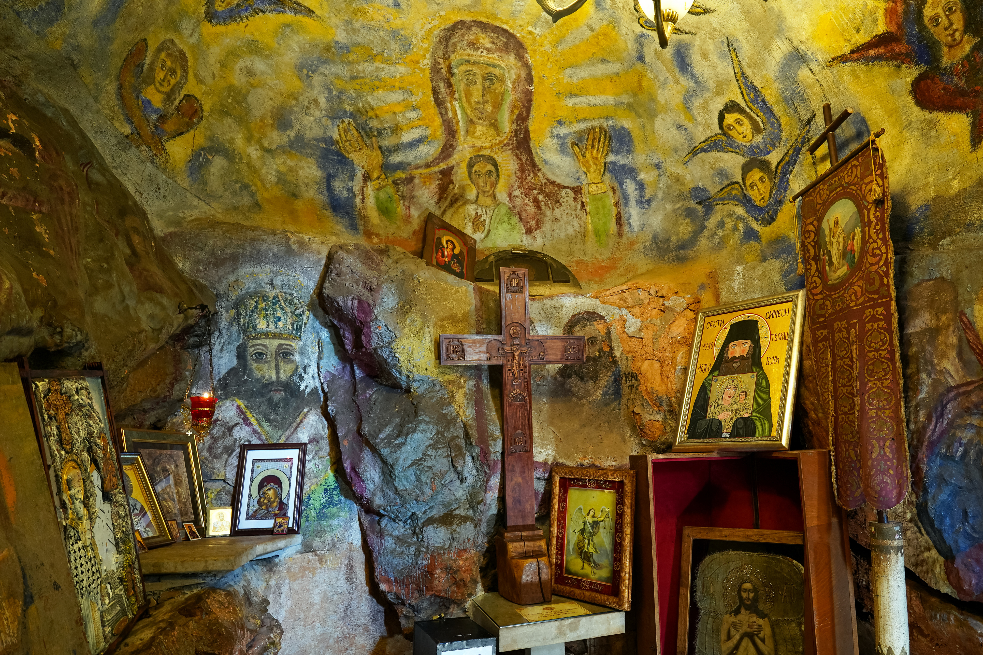 Dajbabe monastery, close to Podgorica