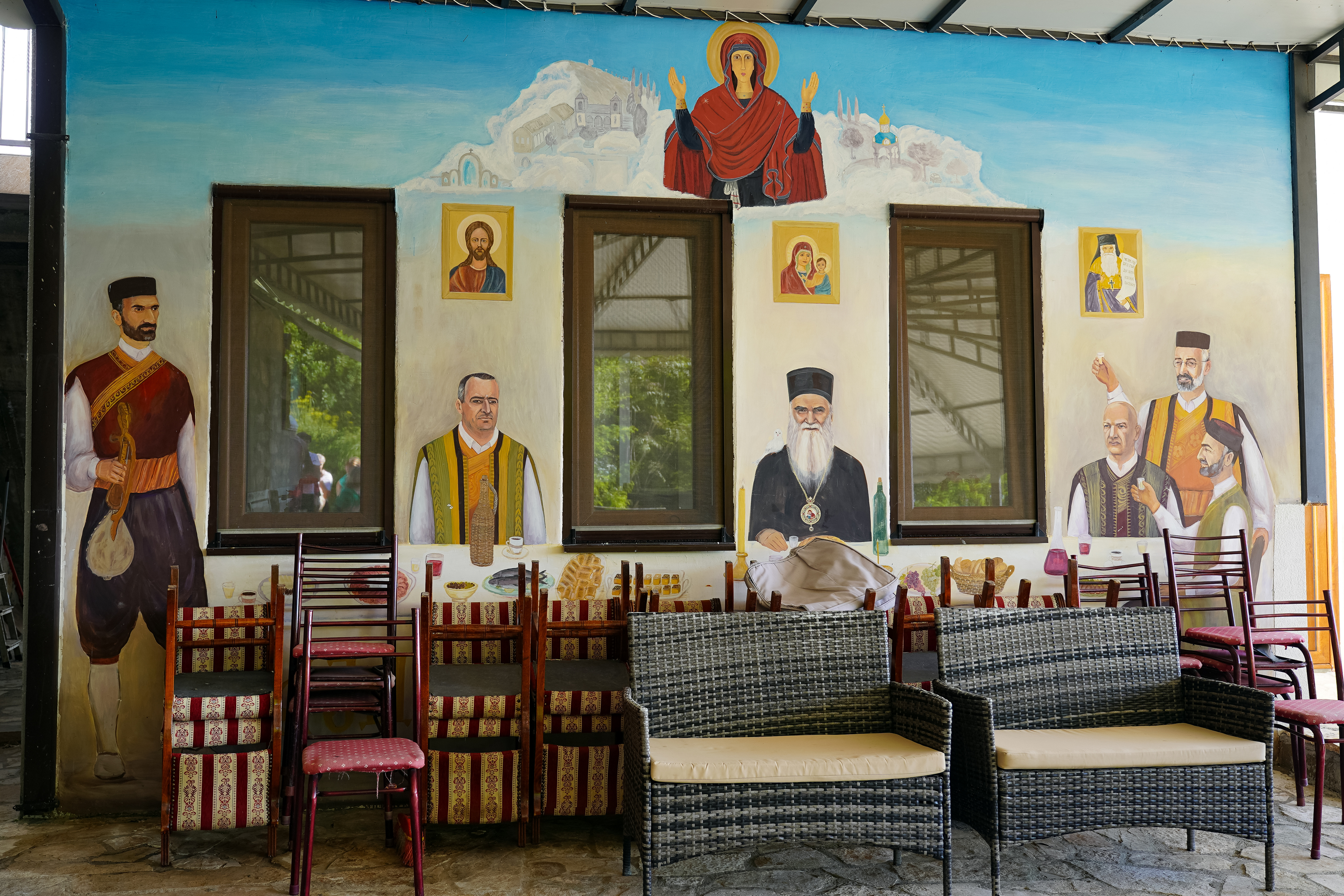 Dajbabe monastery, close to Podgorica