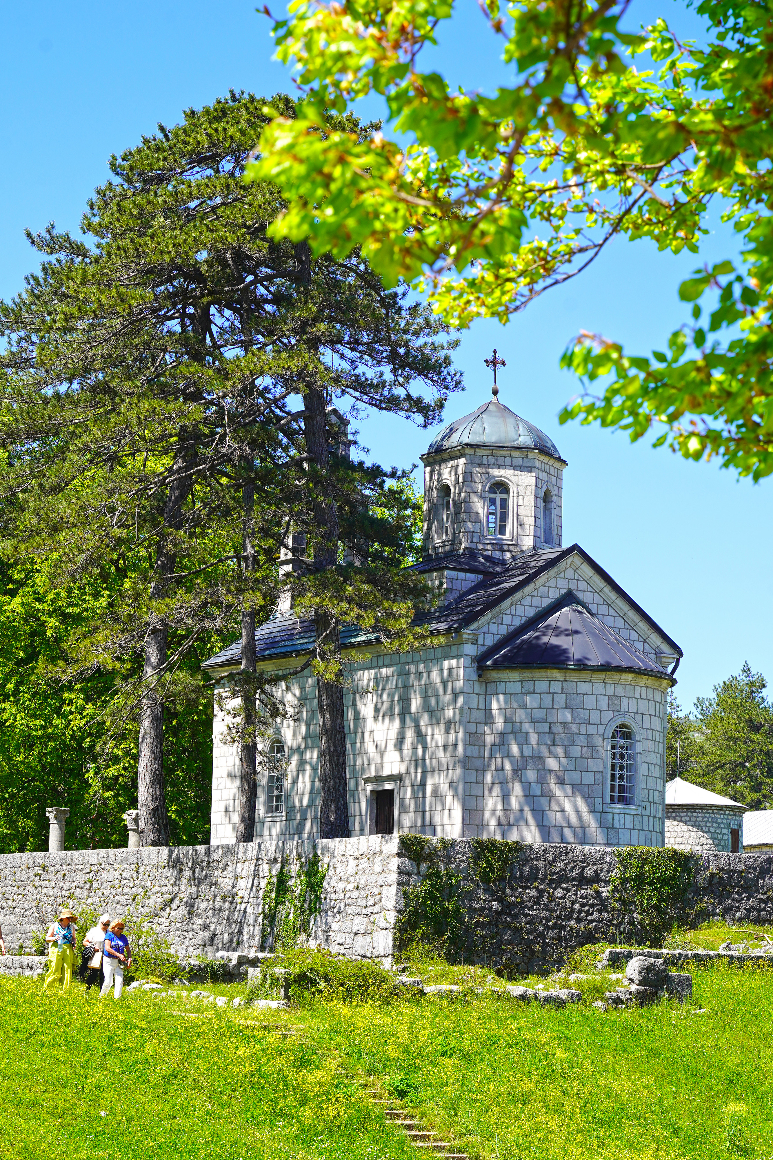 Palace church close to Cetinje monastery