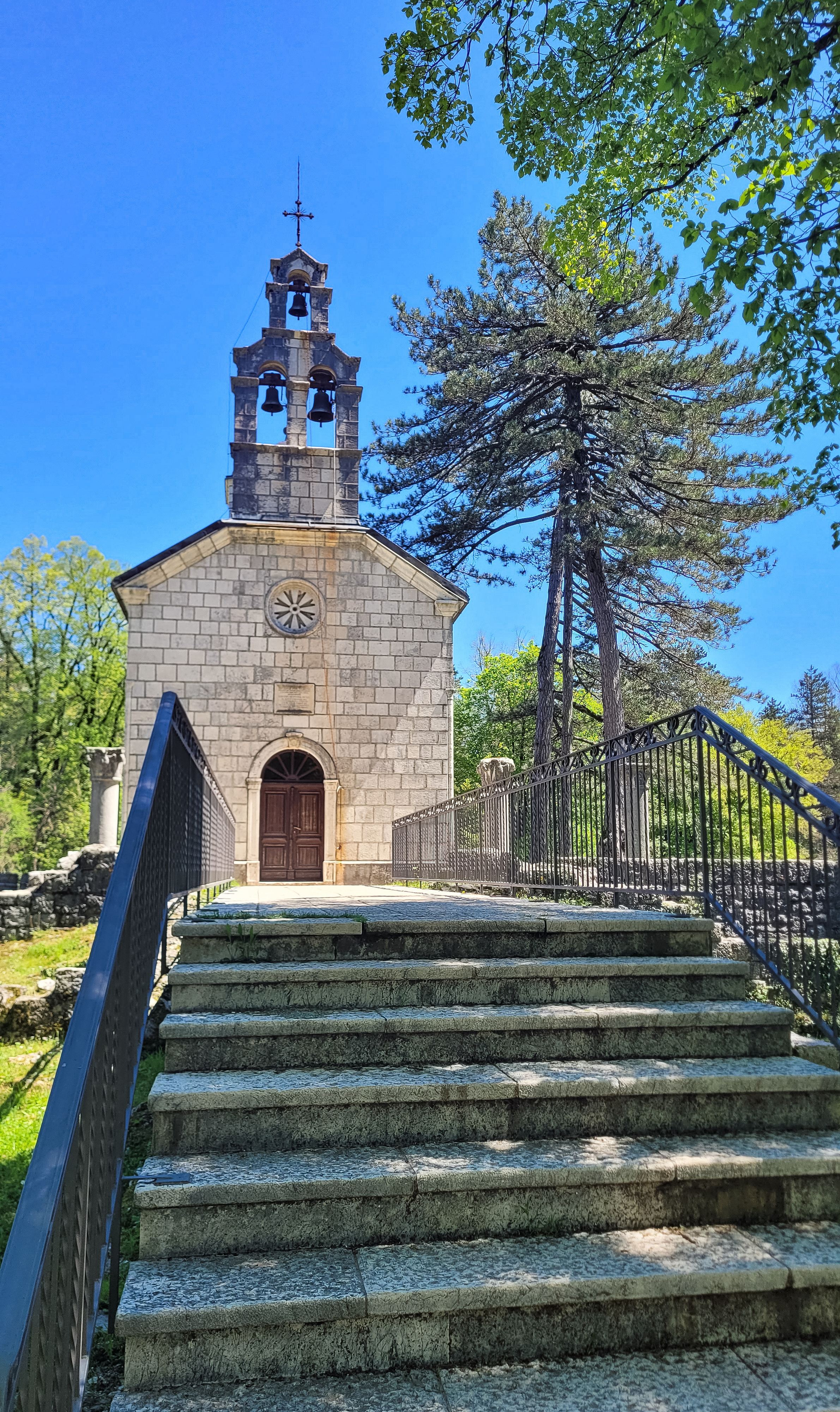 Palace church close to Cetinje monastery