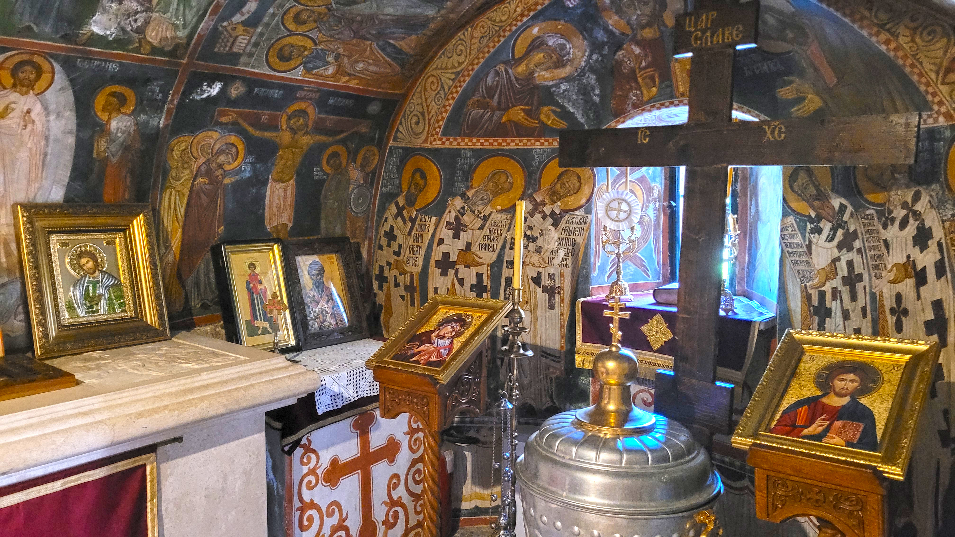 Palace church close to Cetinje monastery