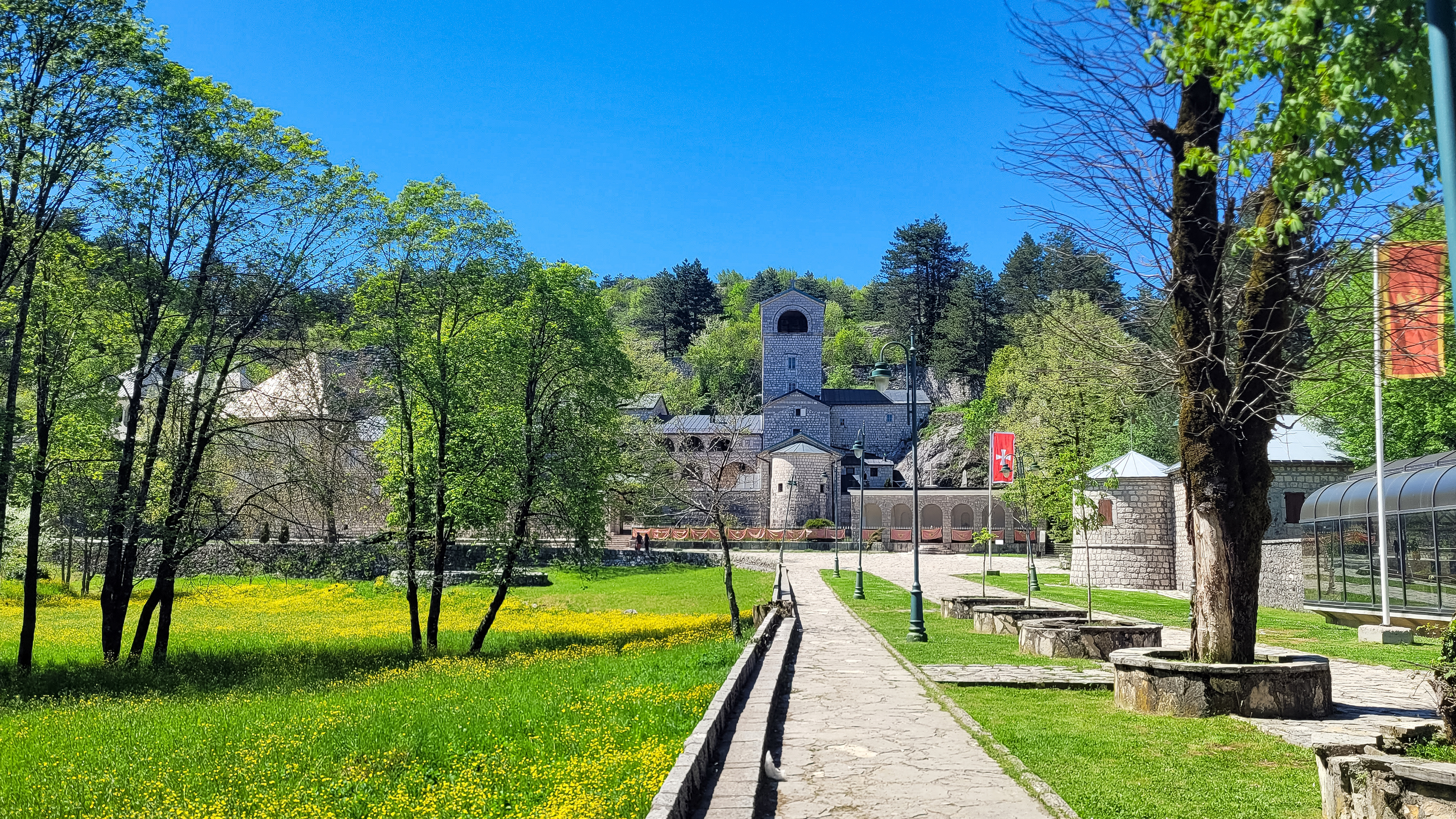 Cetinje monastery