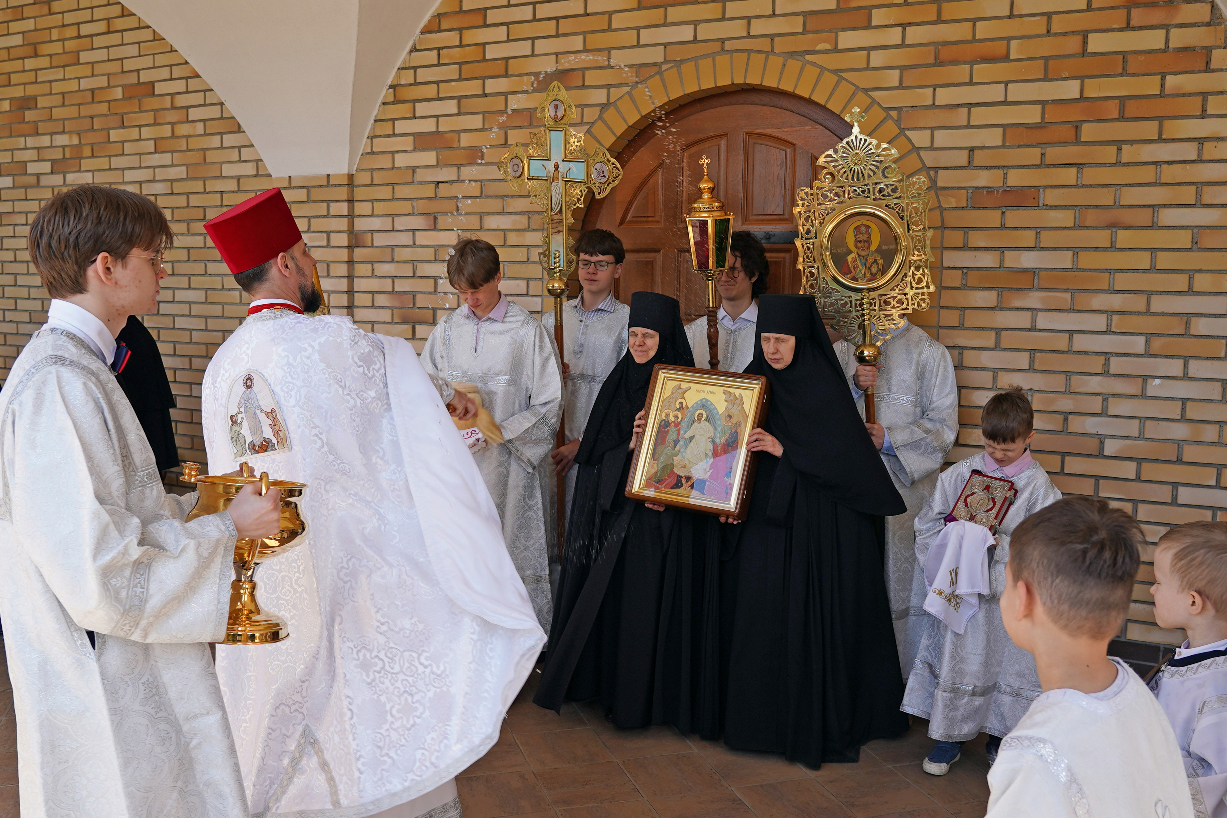 Easter Monday in Zwierki Convent
