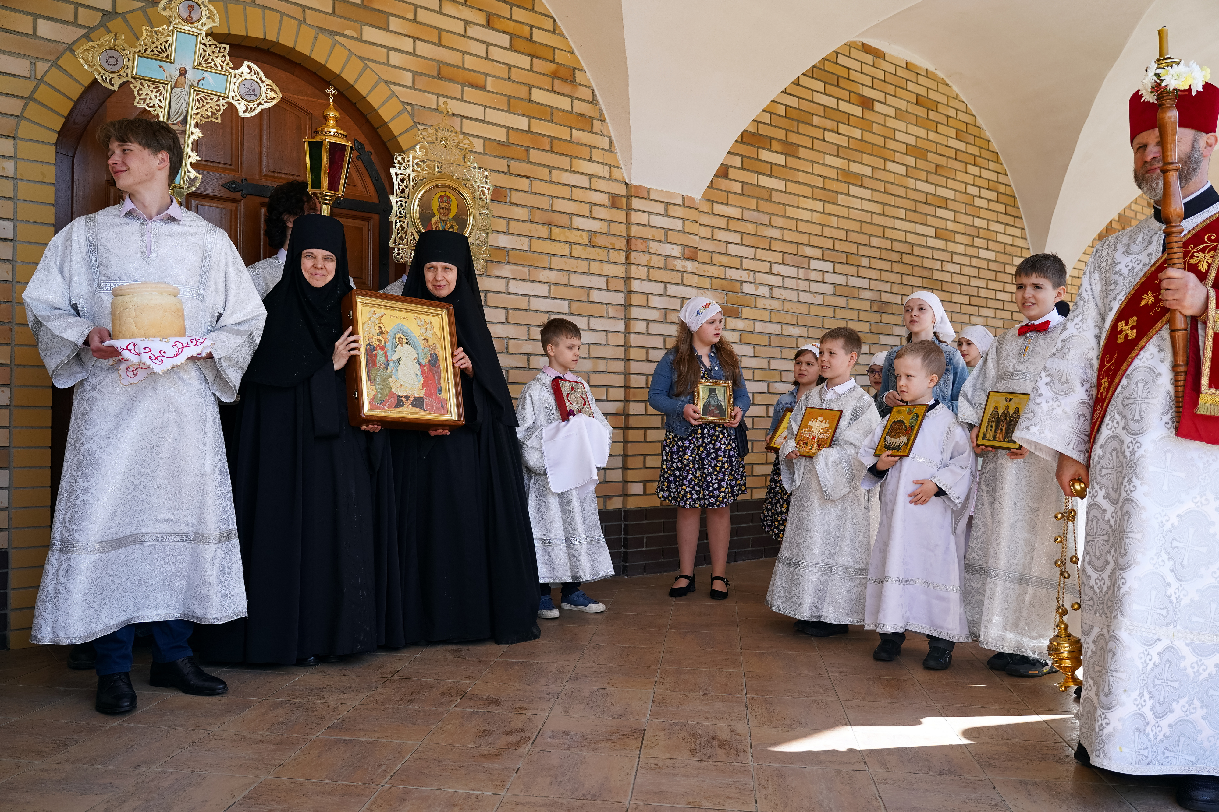 Easter Monday in Zwierki Convent