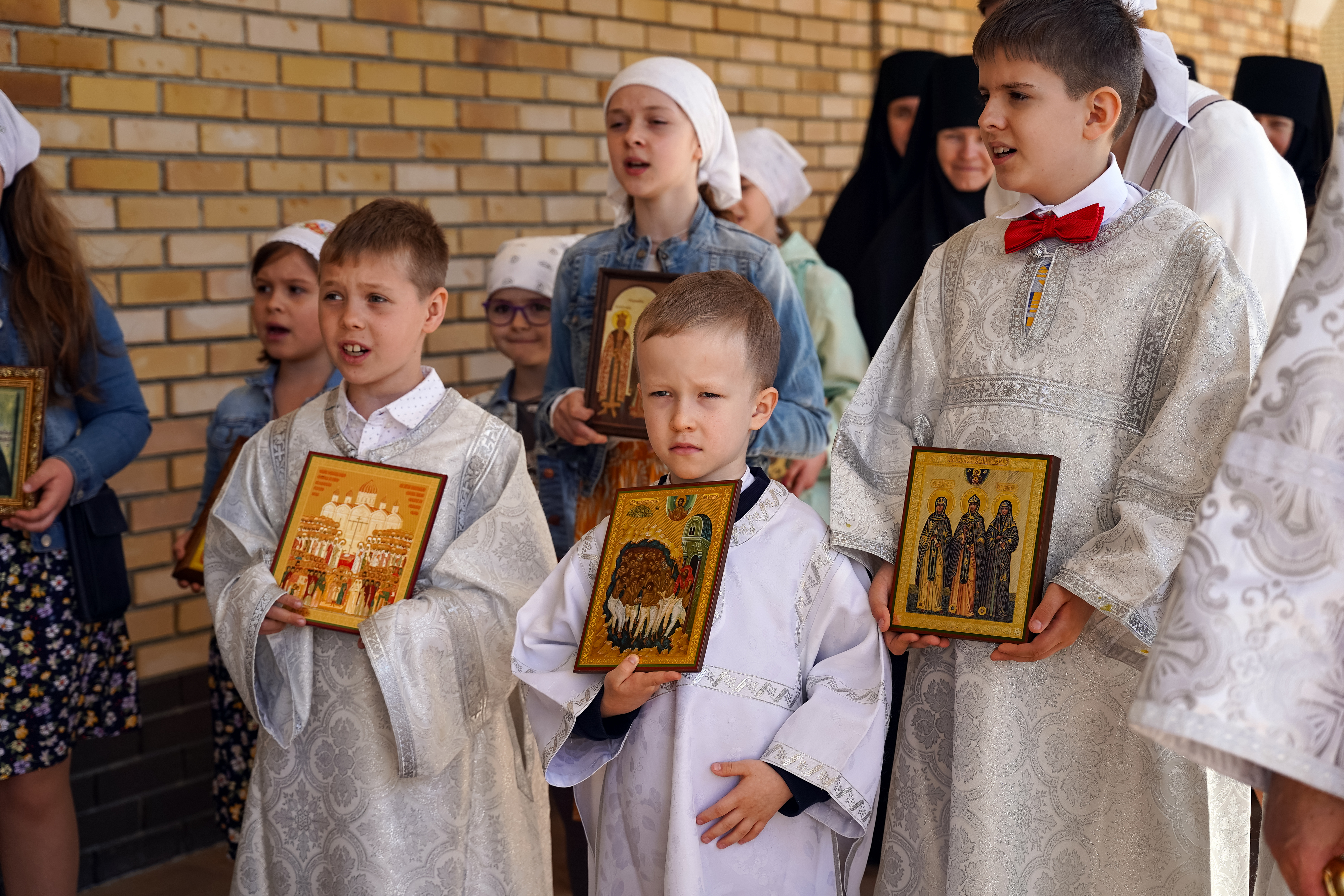 Easter Monday in Zwierki Convent