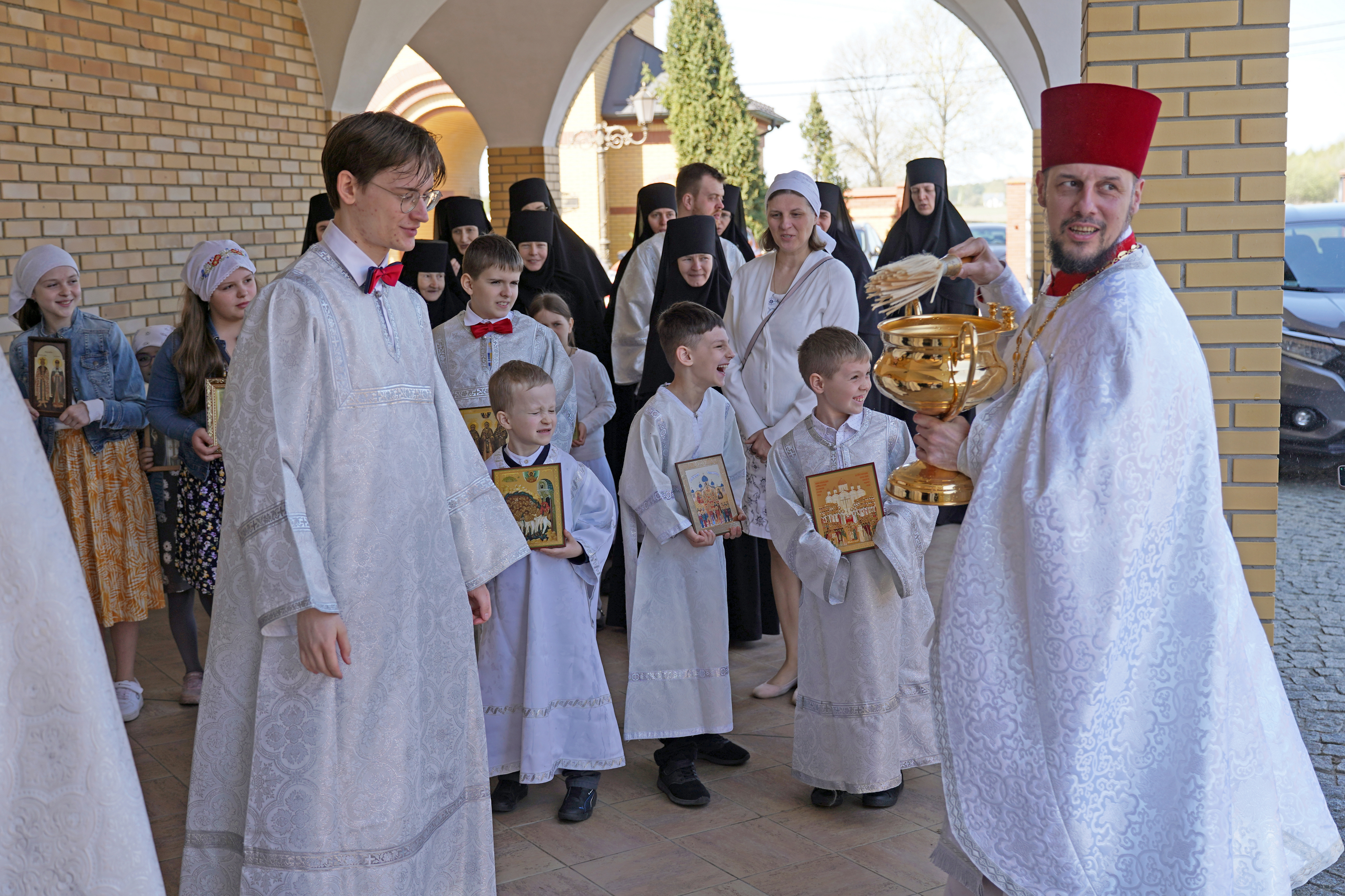 Easter Monday in Zwierki Convent
