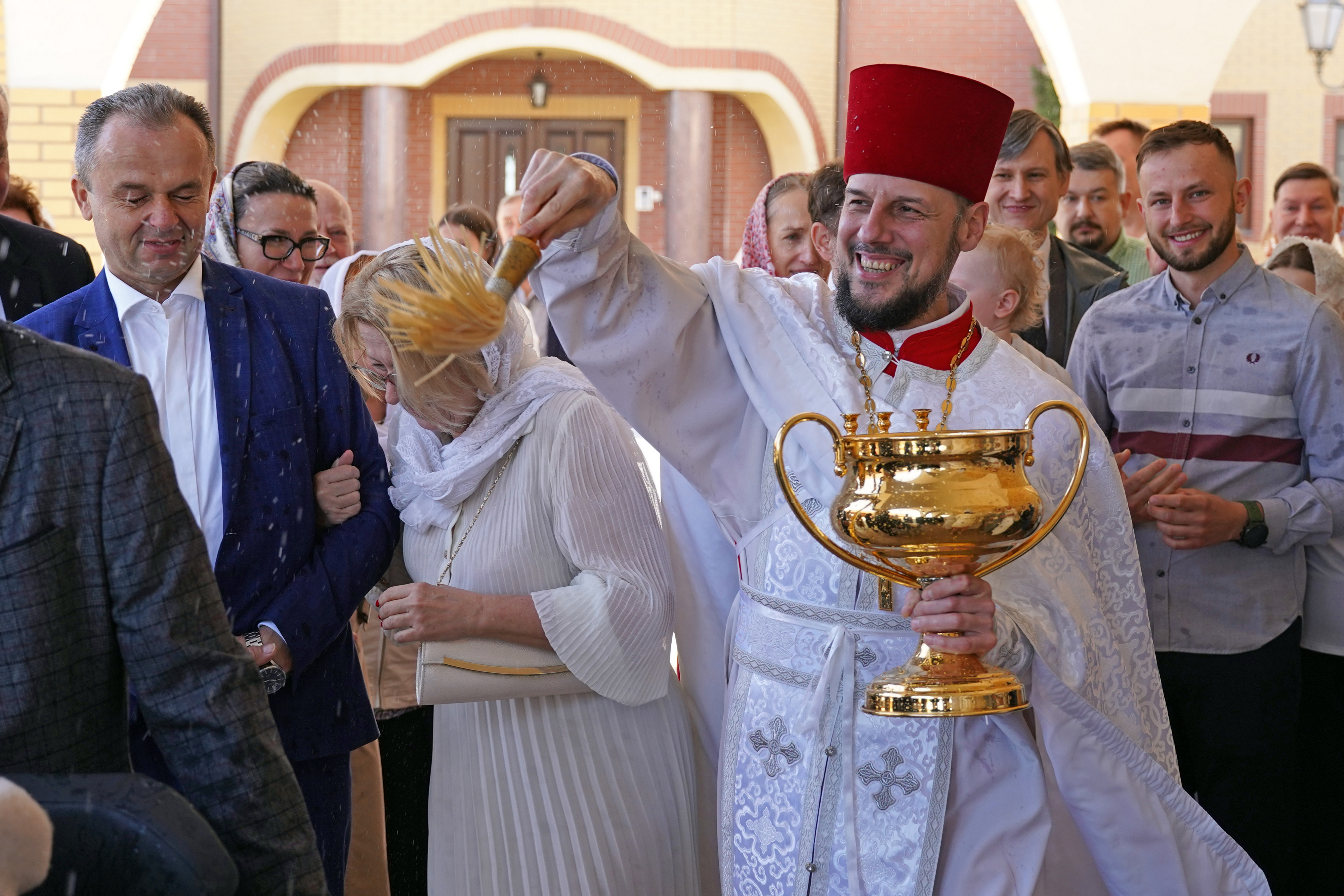 Easter Monday in Zwierki Convent