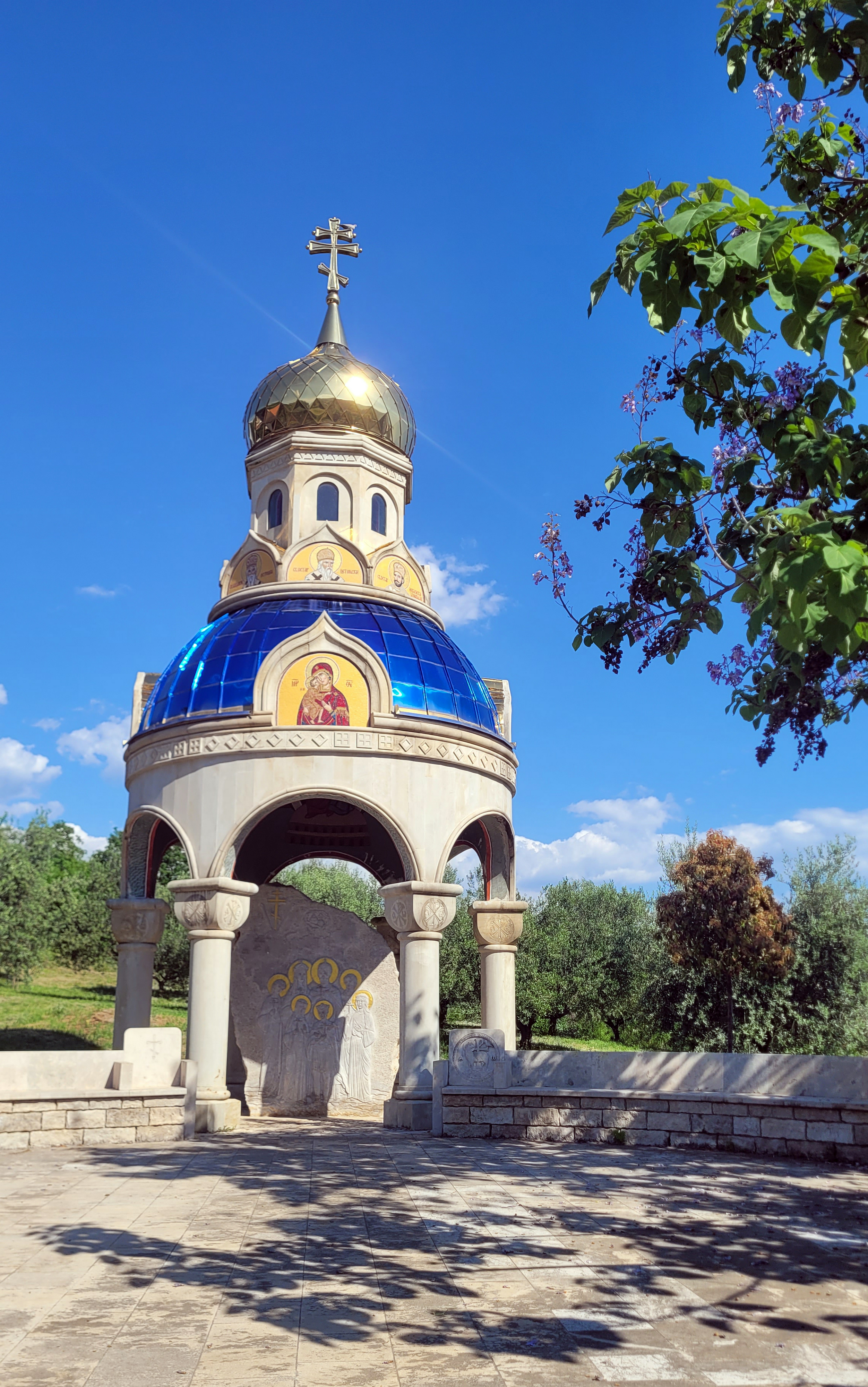 Dajbabe monastery, close to Podgorica