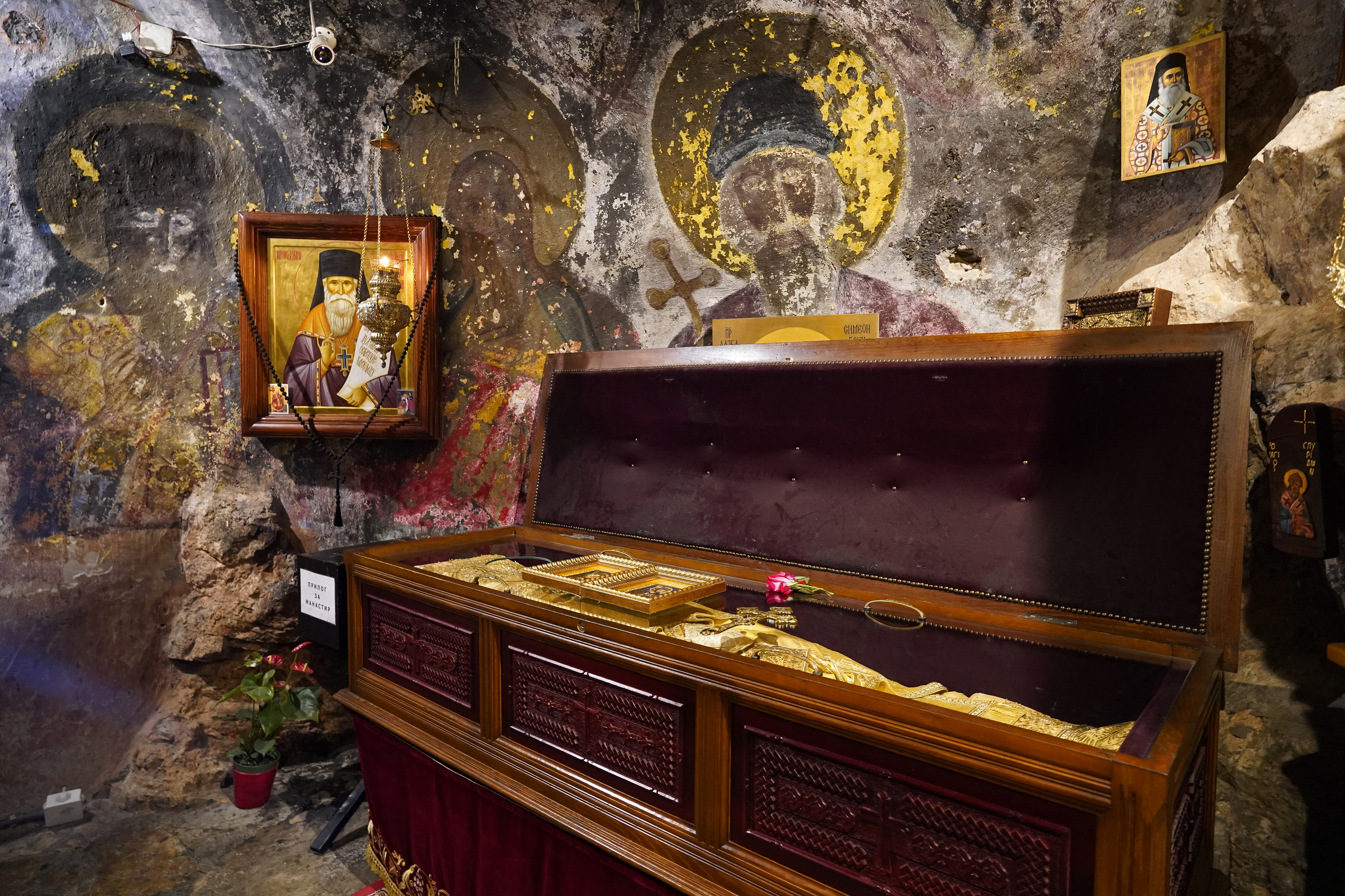 Dajbabe monastery, close to Podgorica