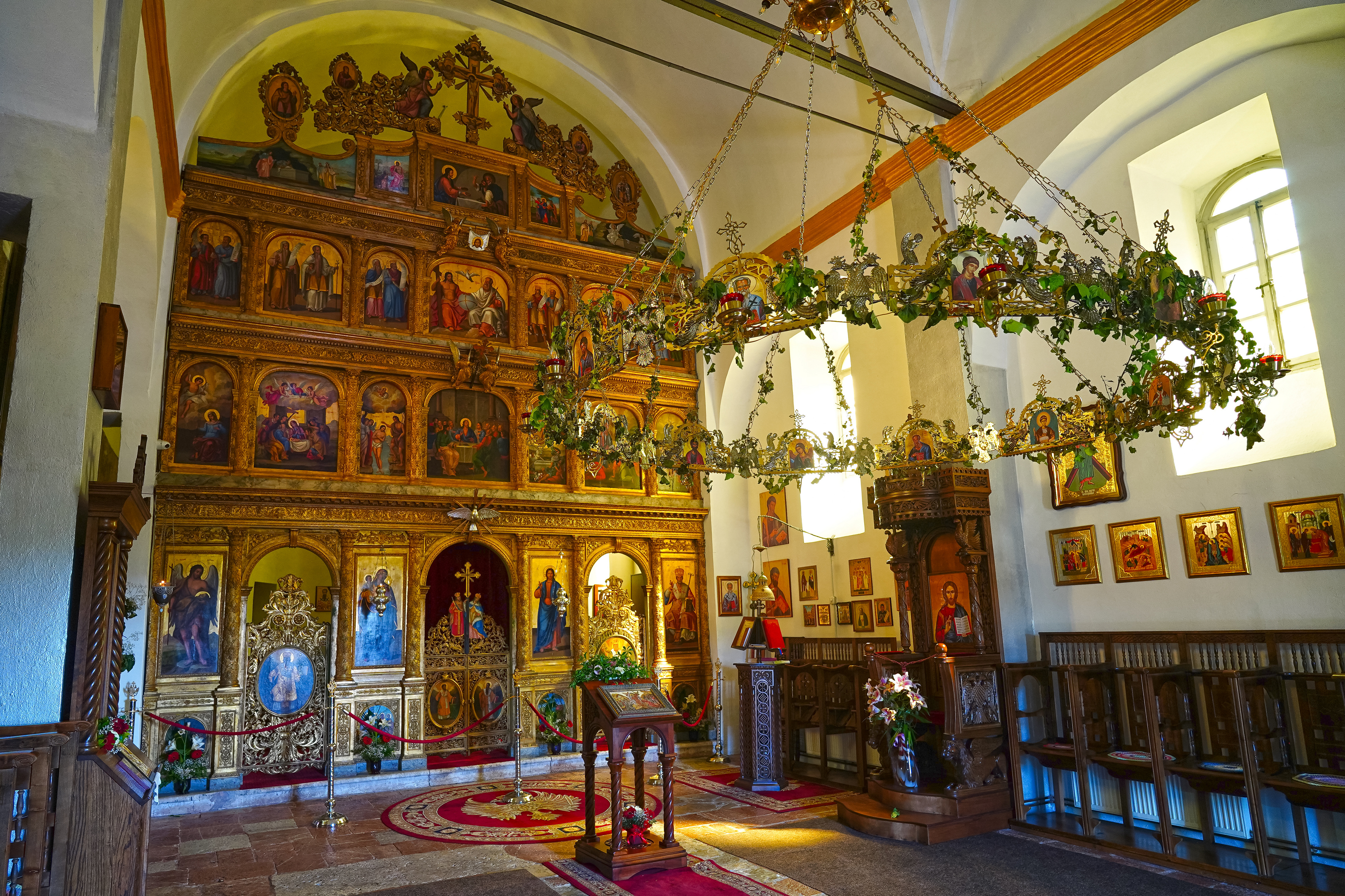 Praskvica monastery