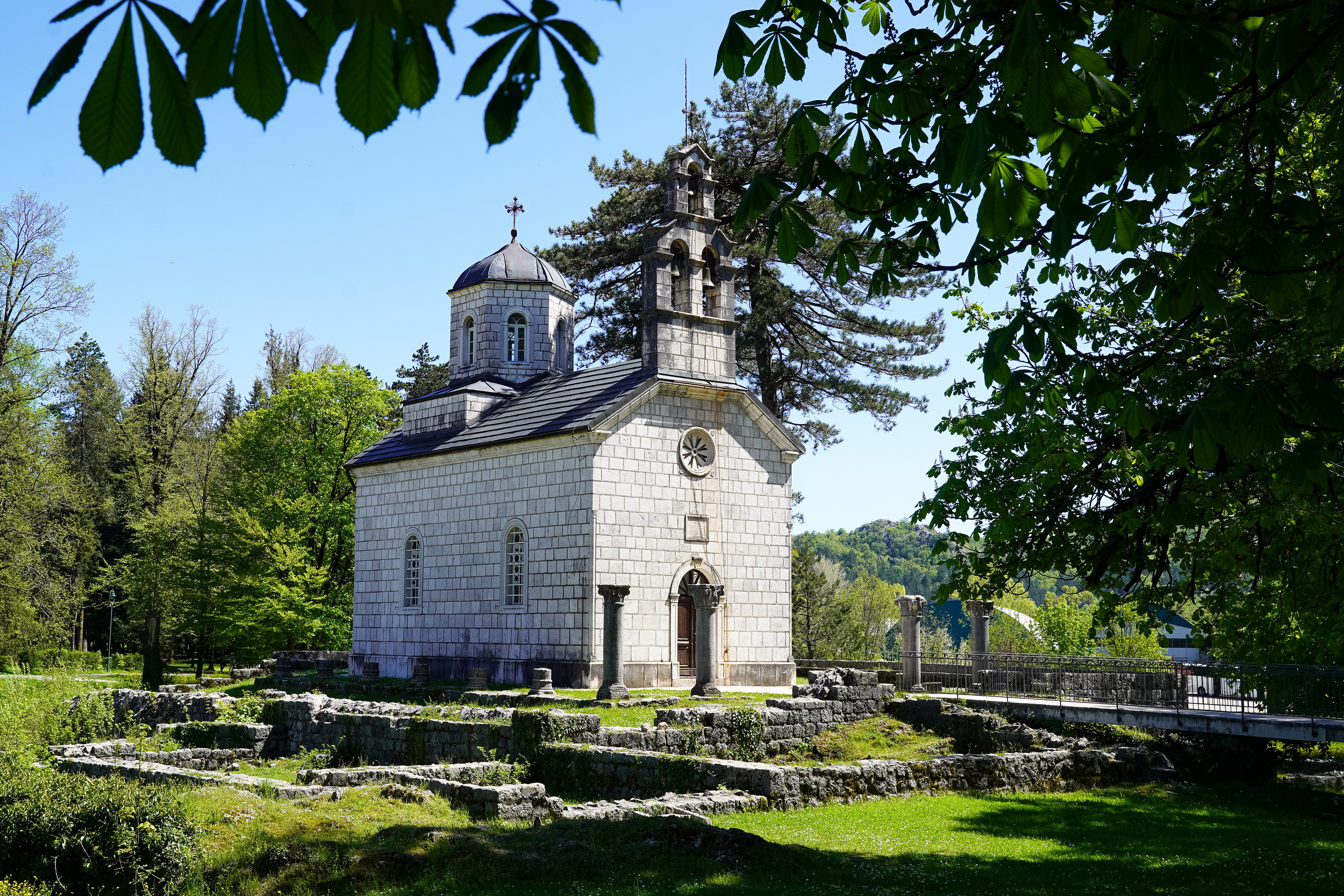 Palace church close to Cetinje monastery