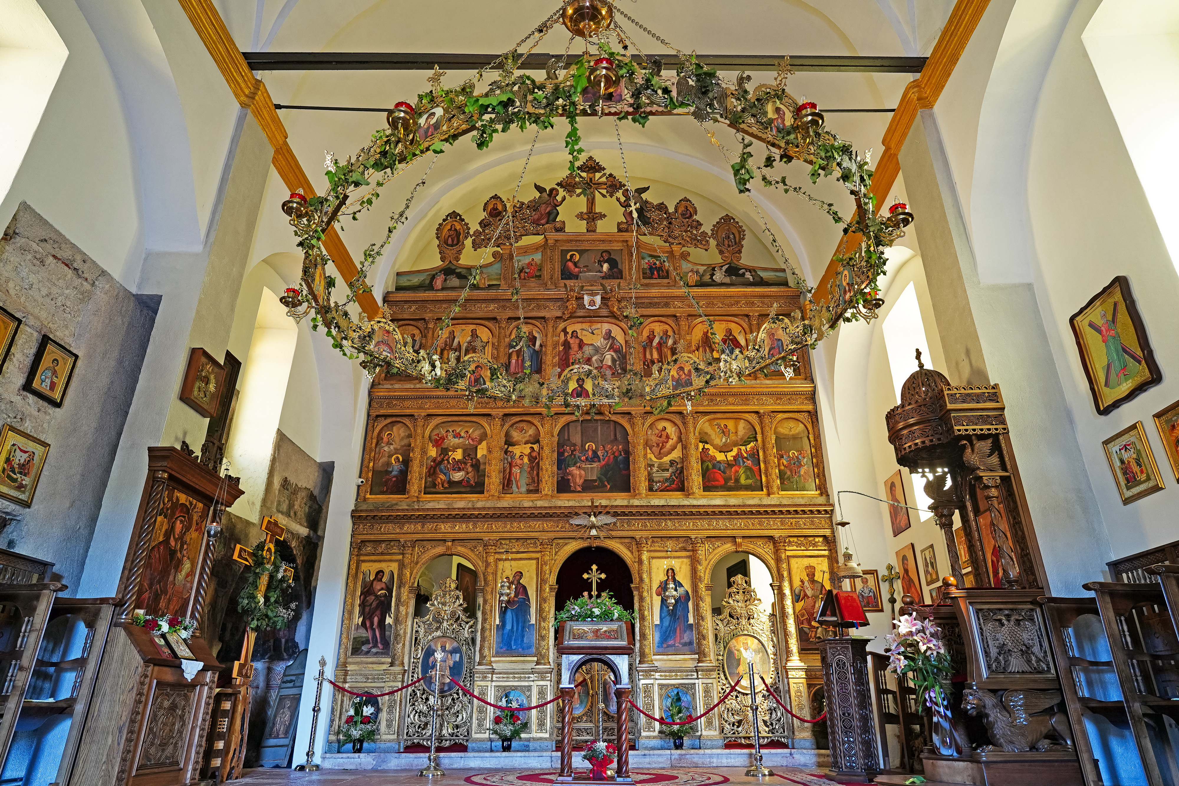 Praskvica monastery