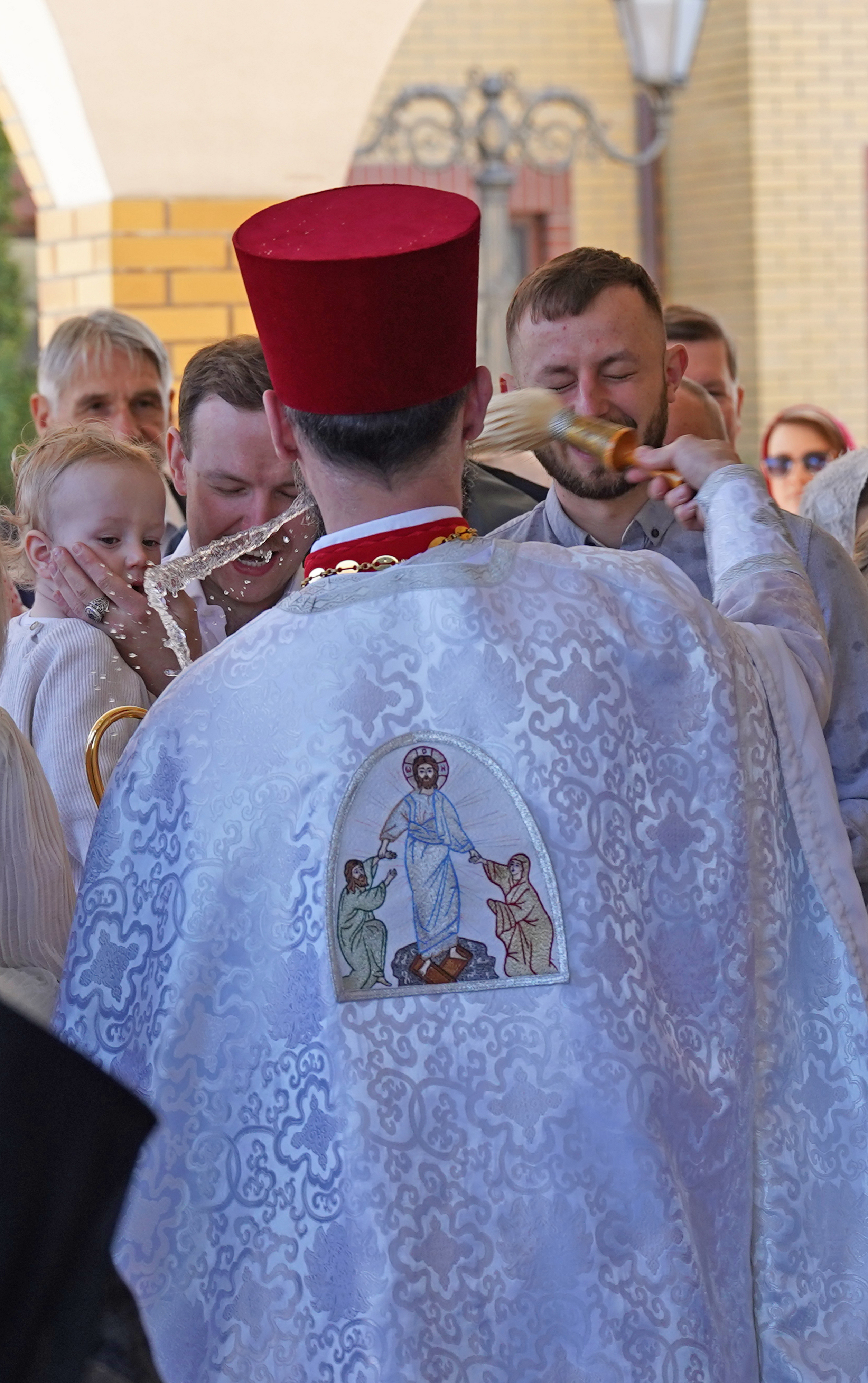 Easter Monday in Zwierki Convent