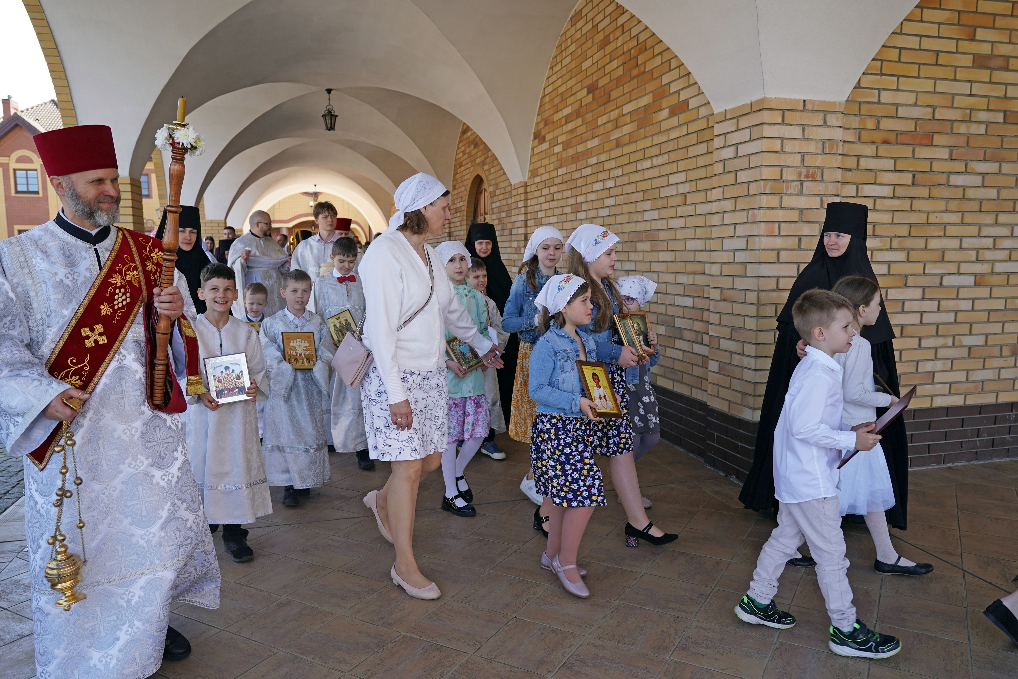 Easter Monday in Zwierki Convent