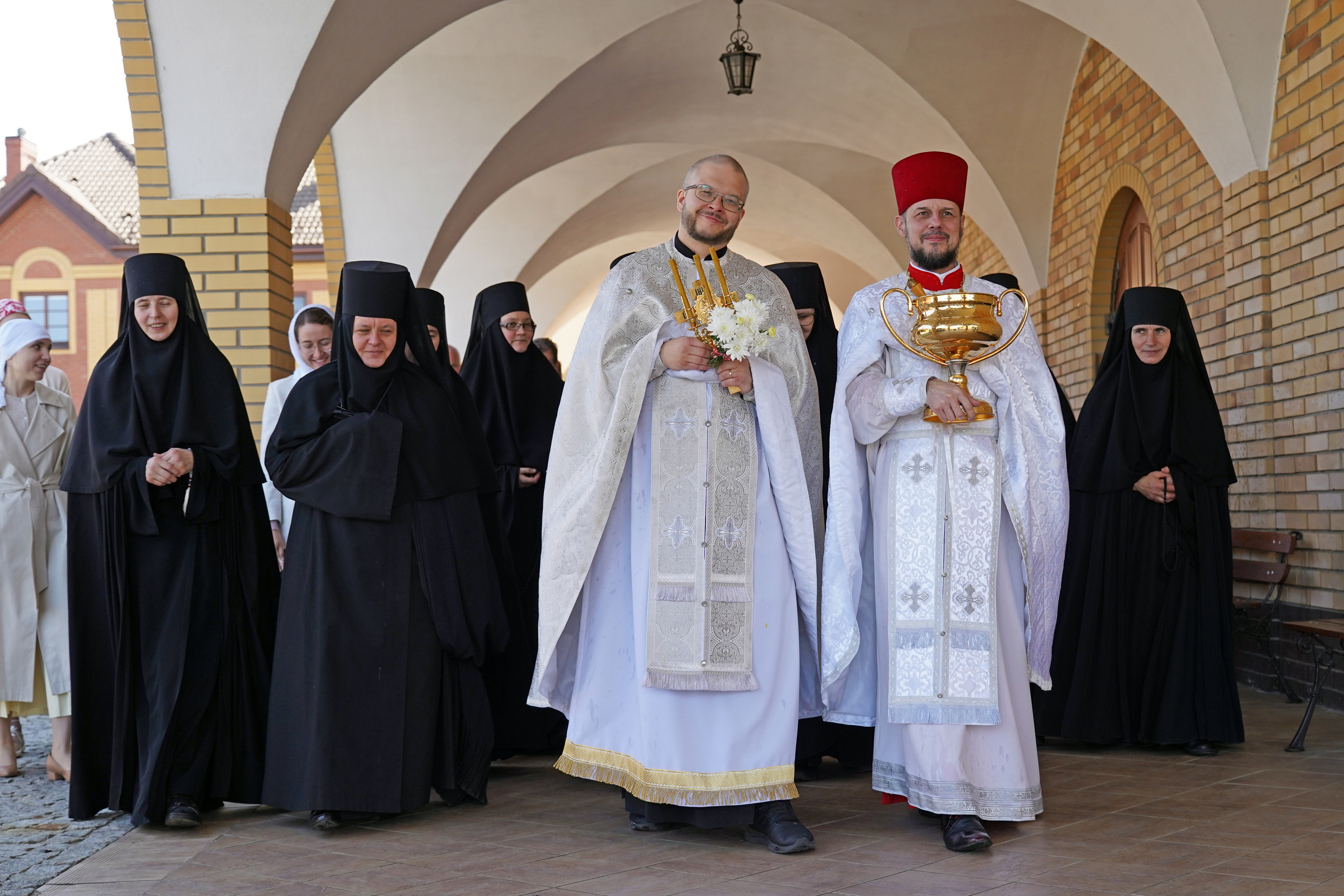 Easter Monday in Zwierki Convent