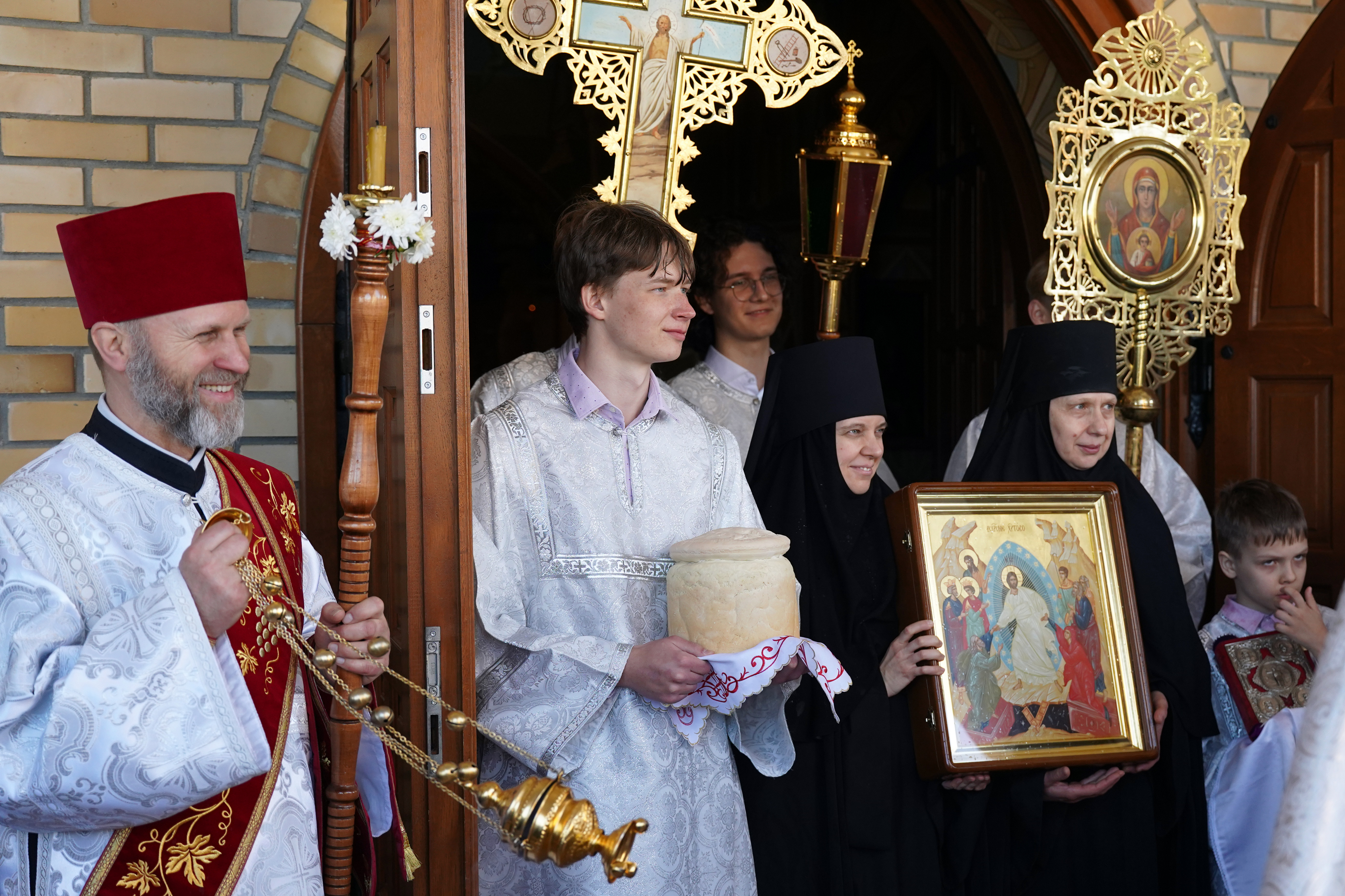 Easter Monday in Zwierki Convent
