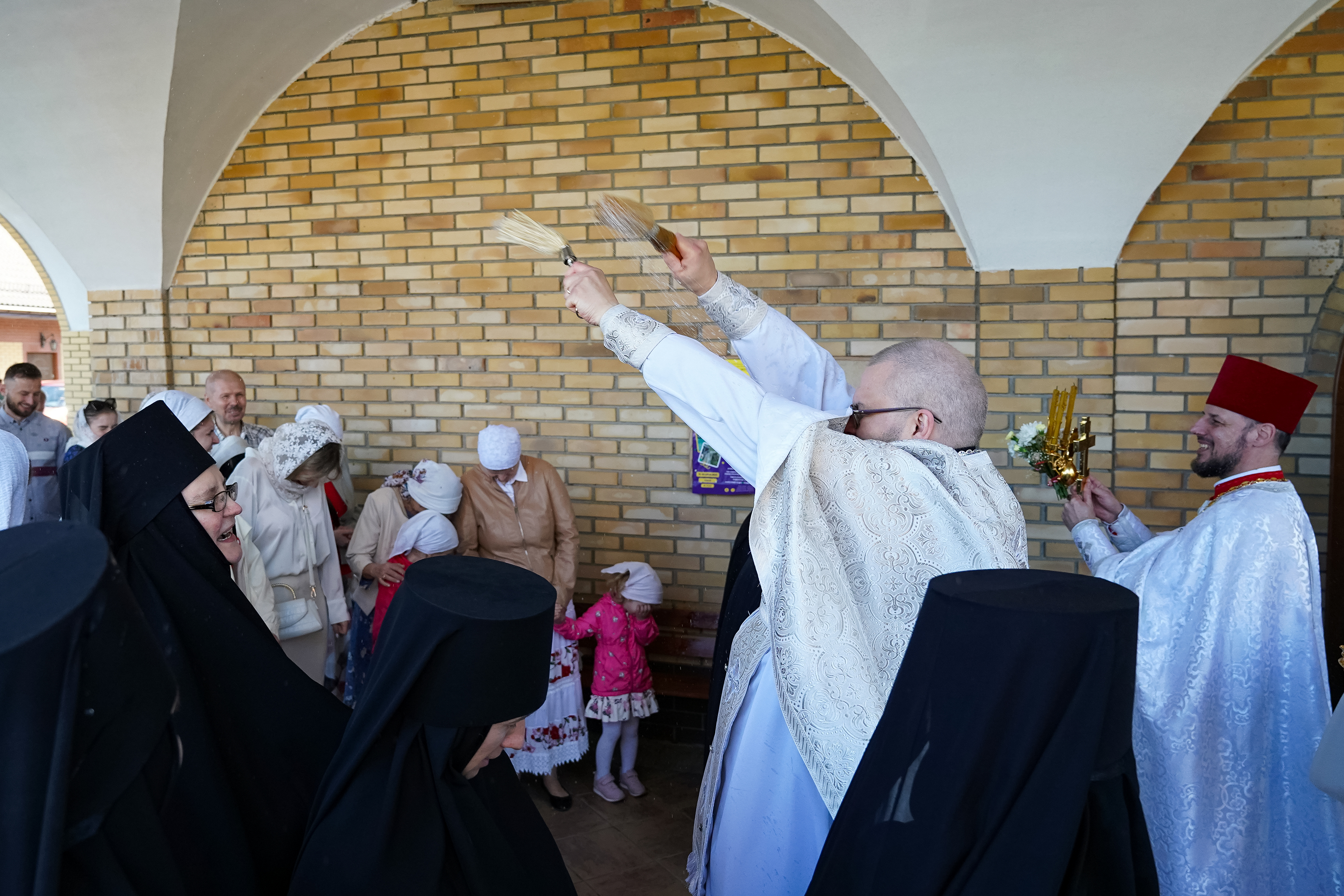 Easter Monday in Zwierki Convent