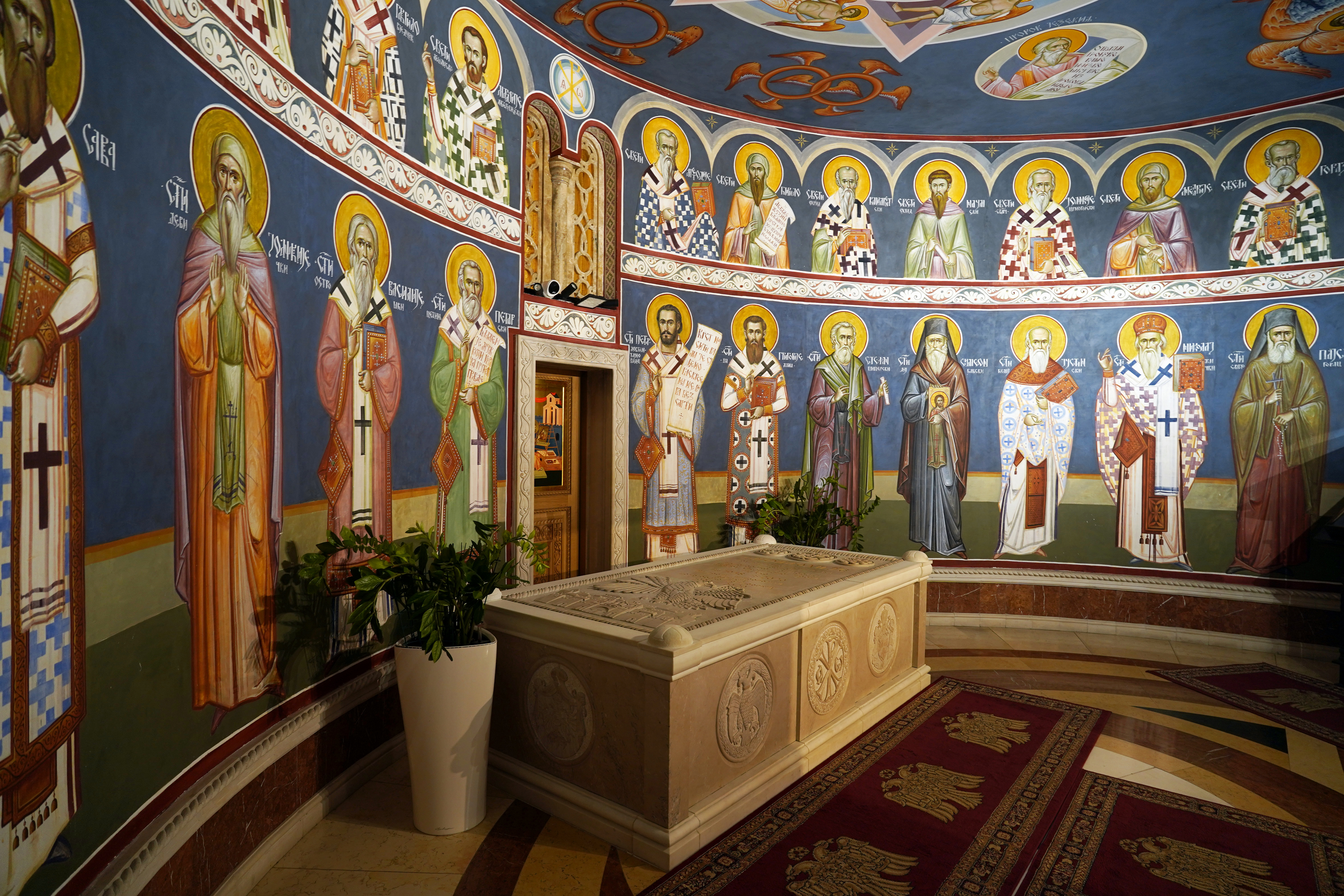 The Ressurection of Christ Cathedral in Podgorica