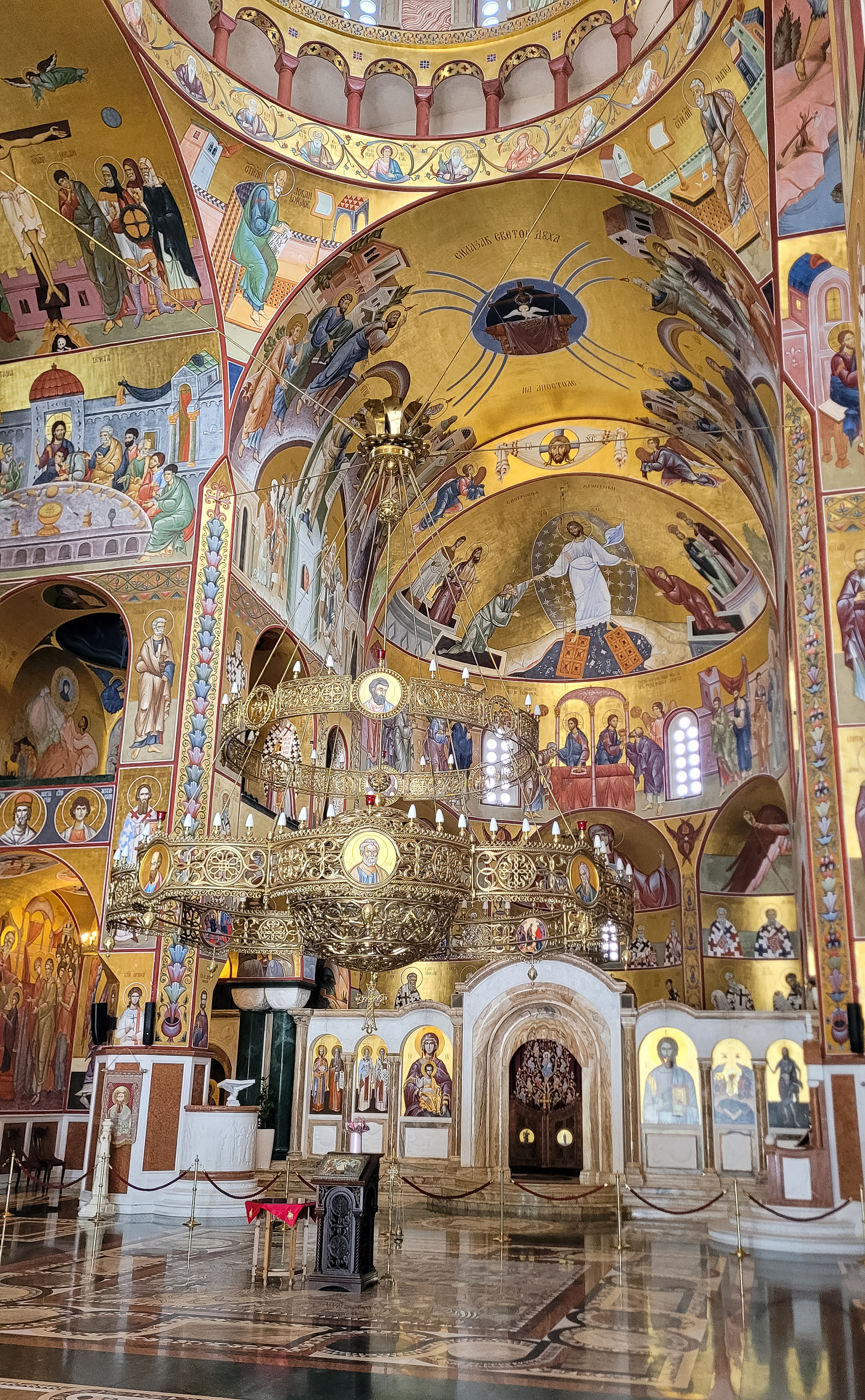 The Ressurection of Christ Cathedral in Podgorica