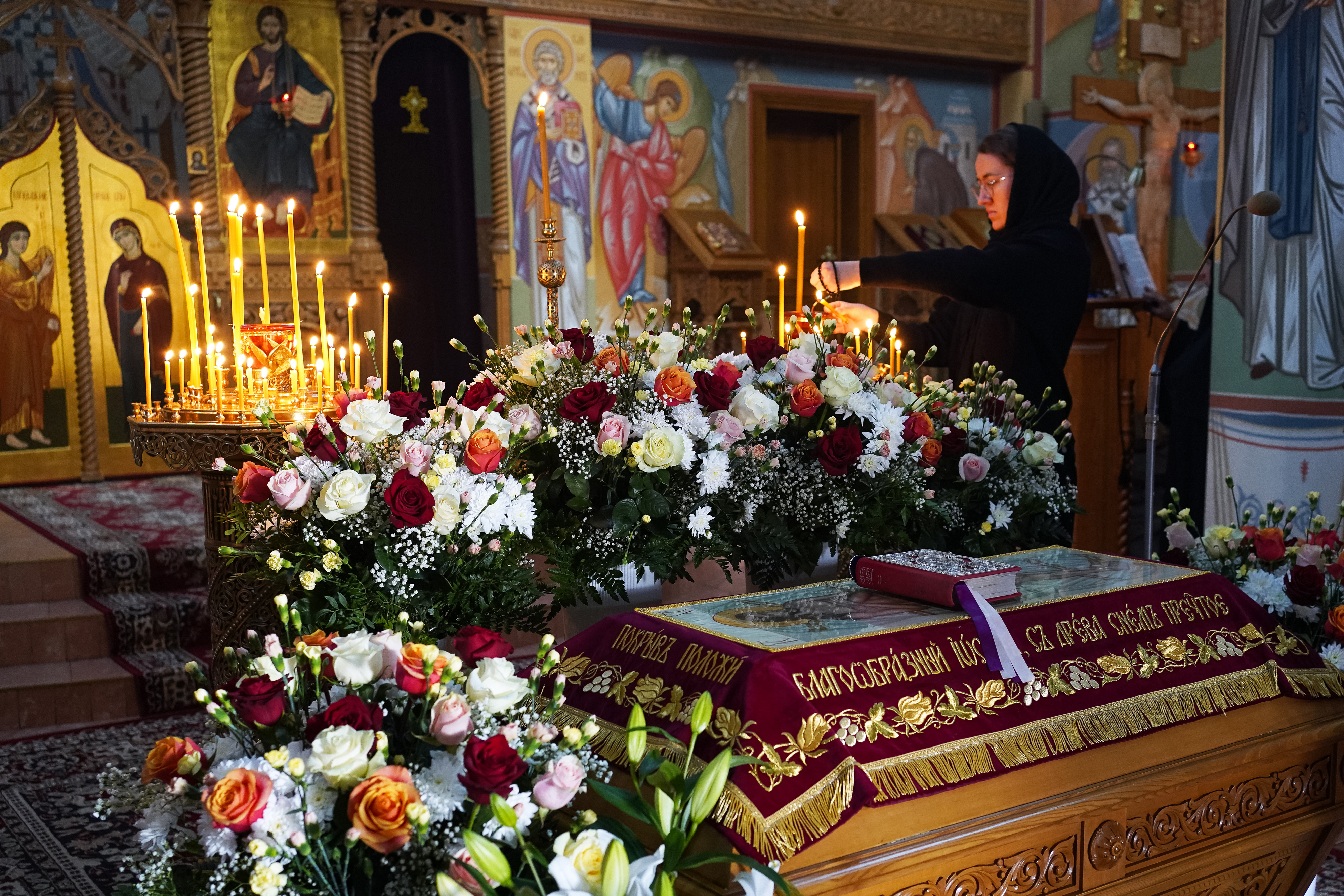 The Passion Friday in Zwierki Convent