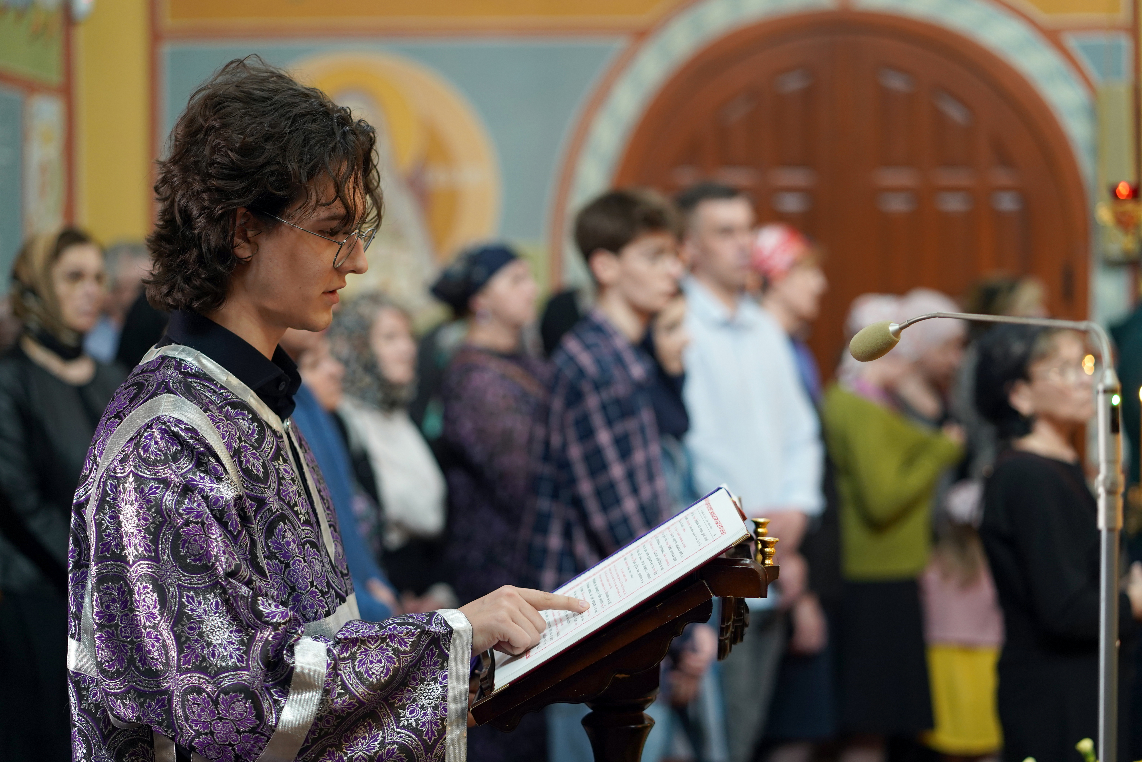 The Passion Friday in Zwierki Convent