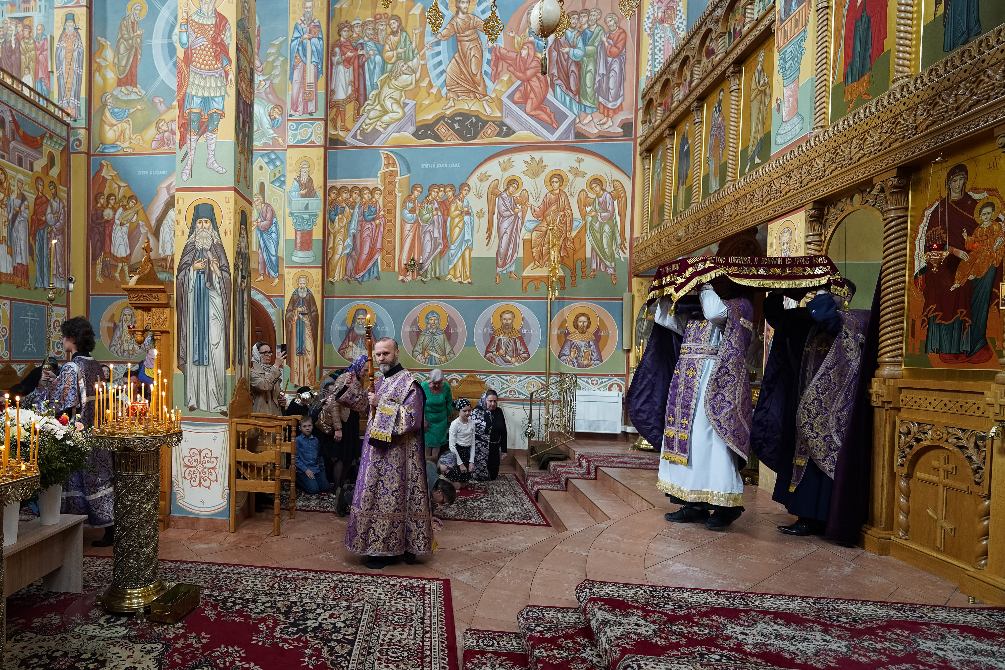 The Passion Friday in Zwierki Convent