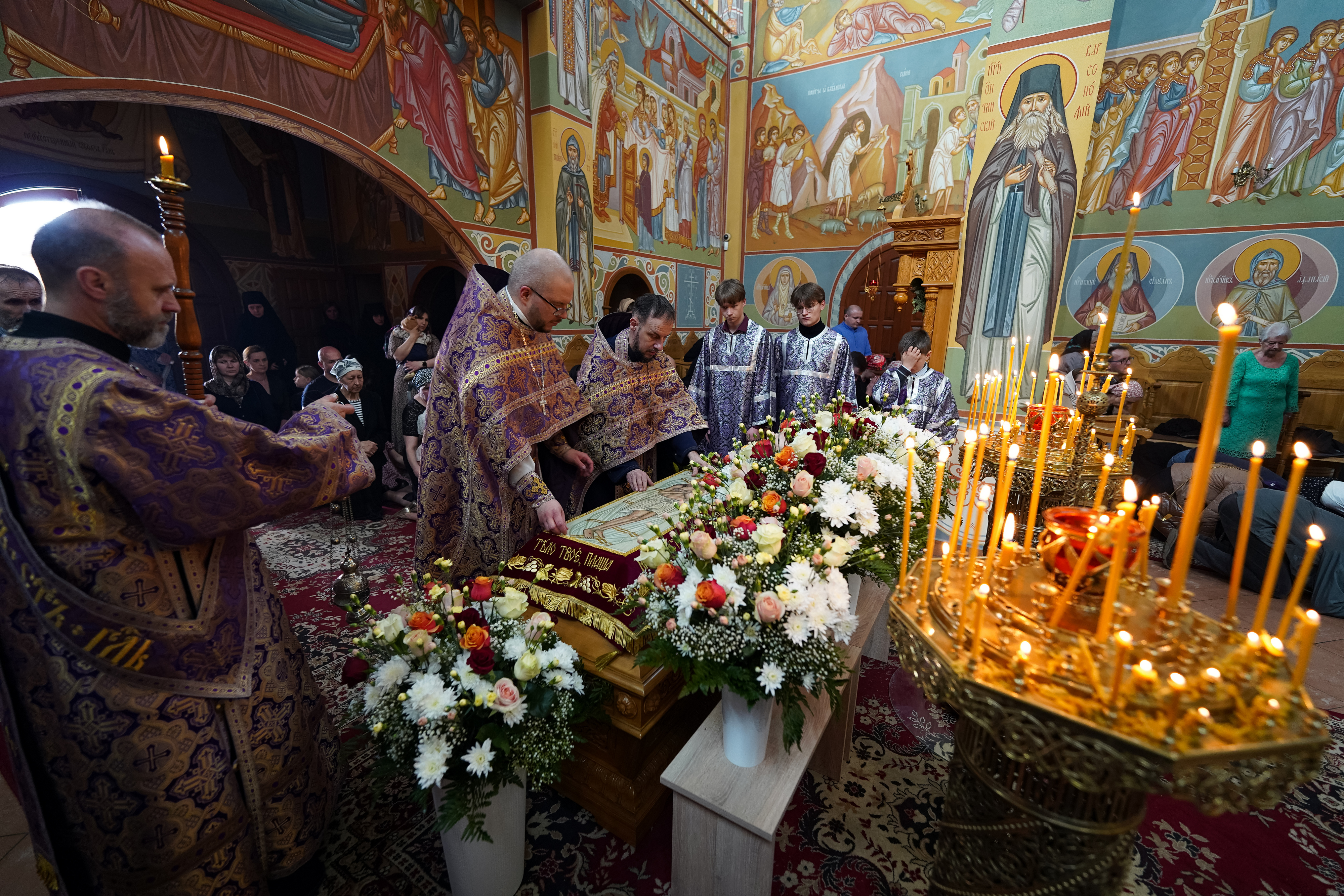 The Passion Friday in Zwierki Convent