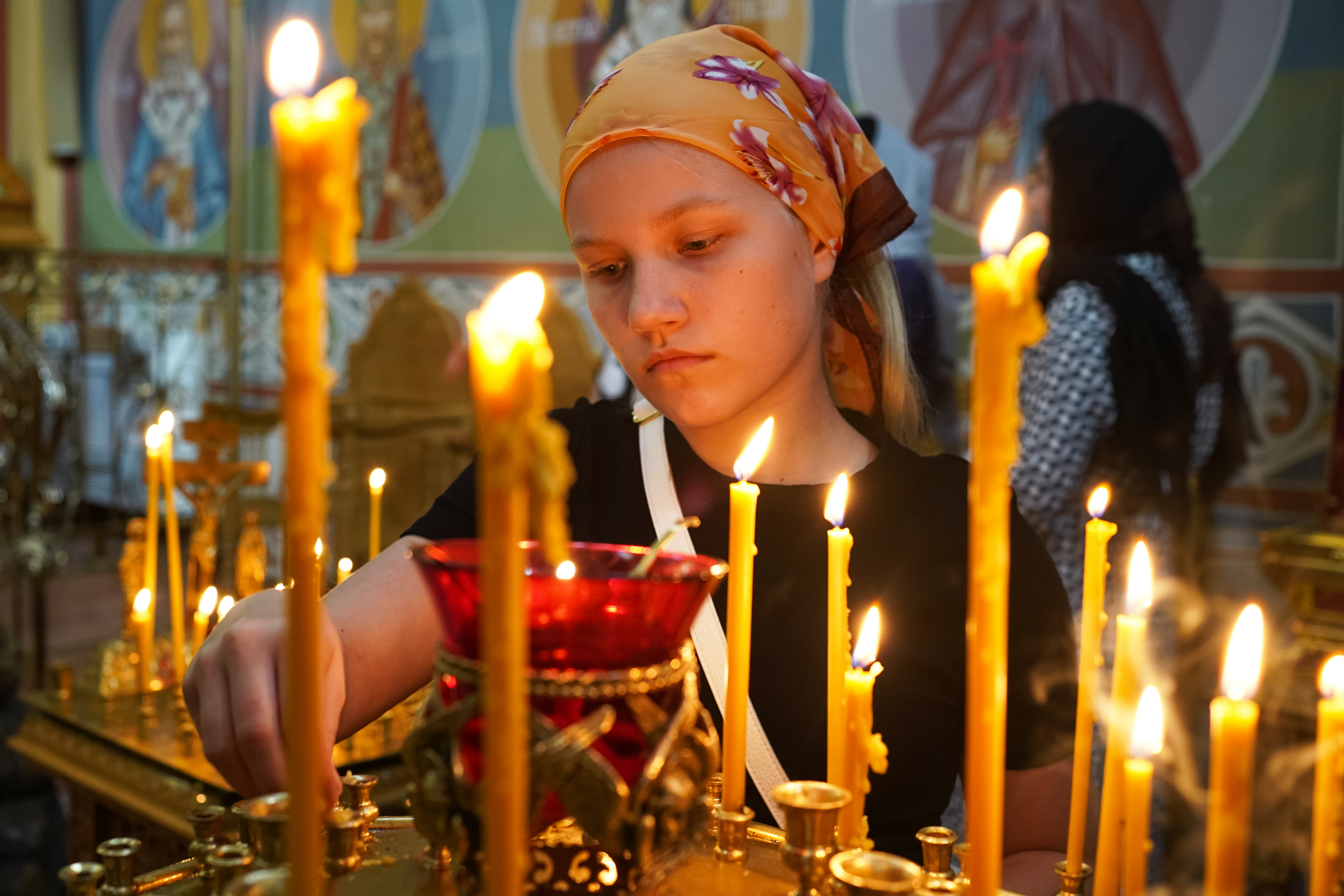 The Passion Friday in Zwierki Convent