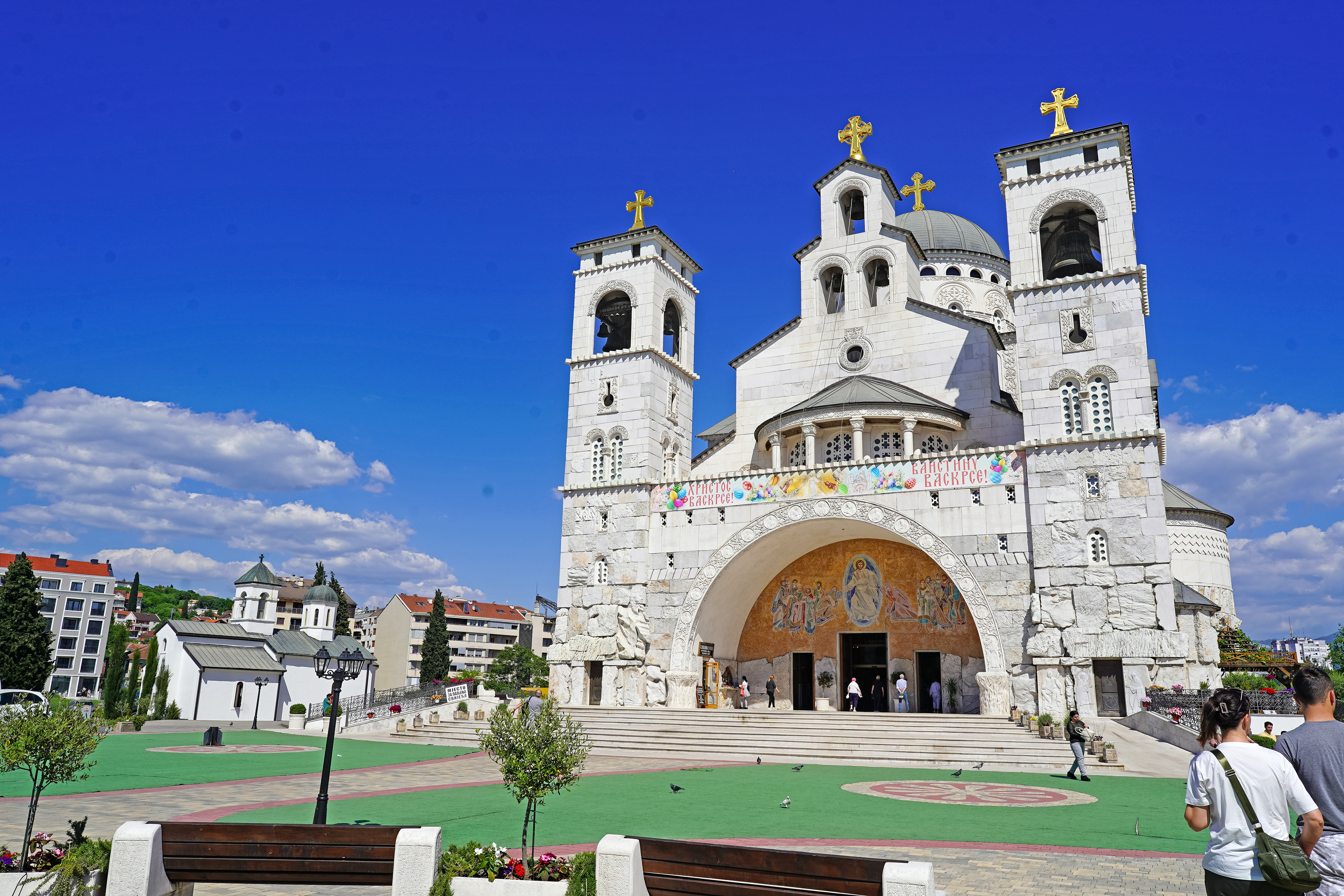 The Ressurection of Christ Cathedral in Podgorica