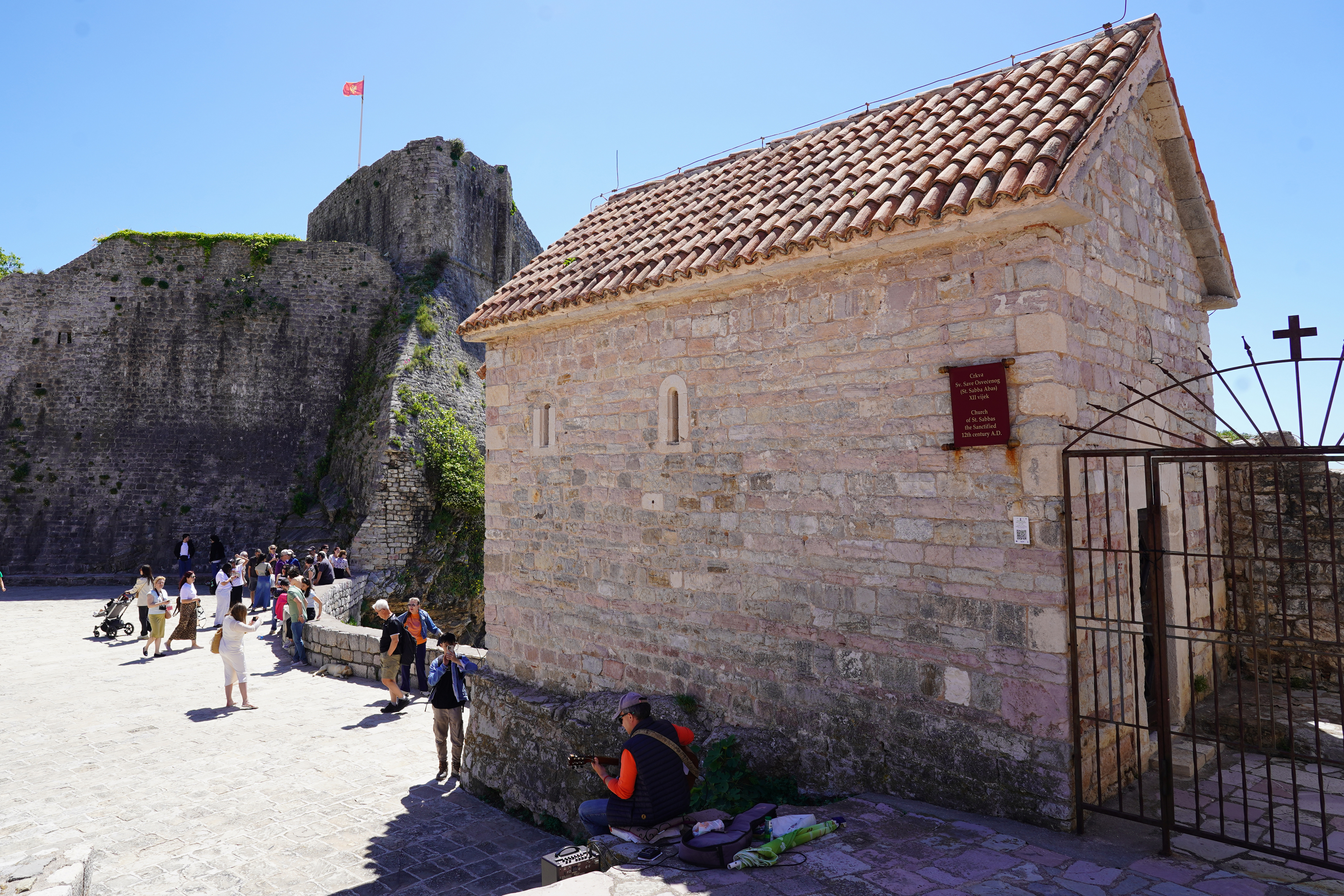 St. Sava the Sanctified church in Budva