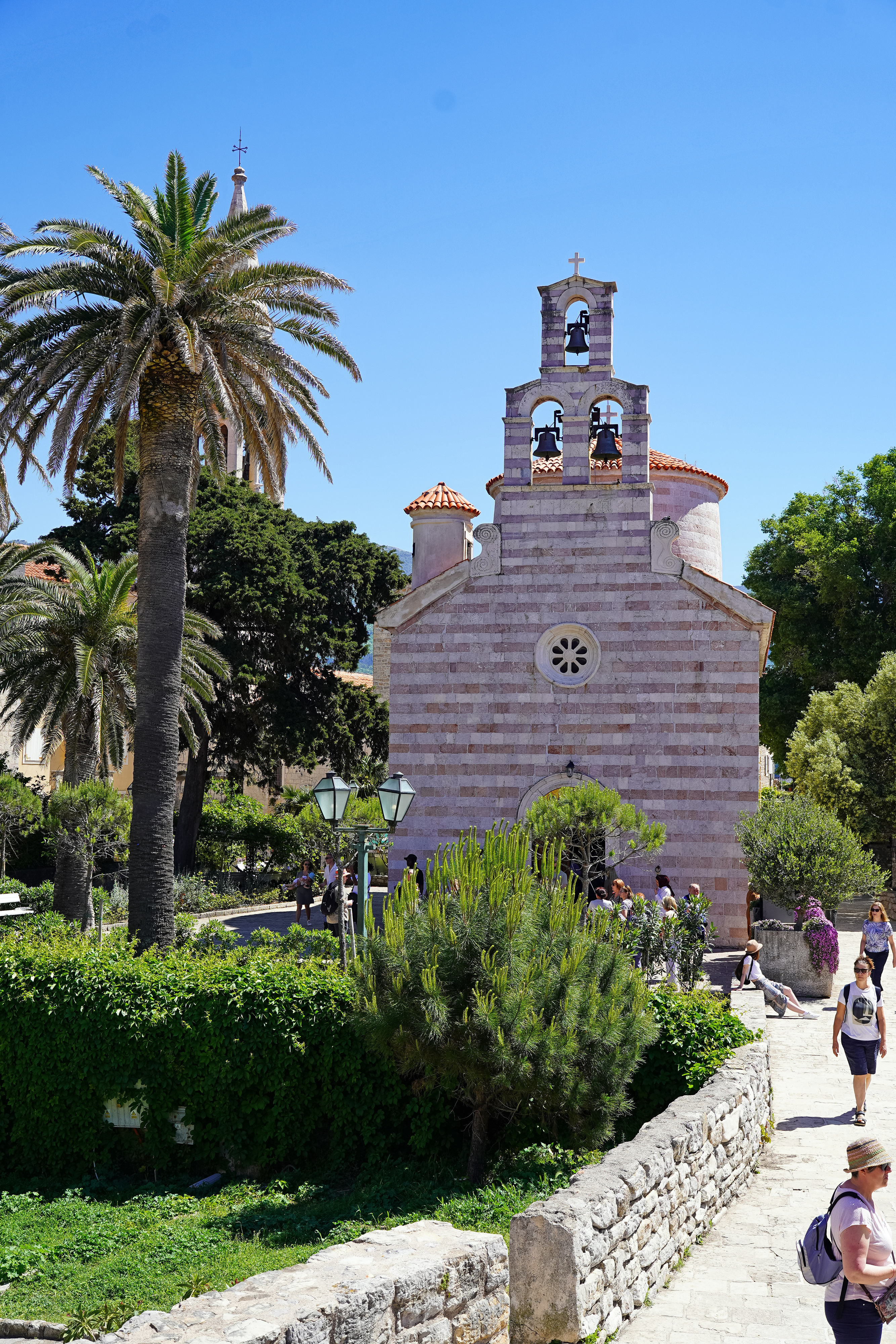 The Holy Trinity church in Budva