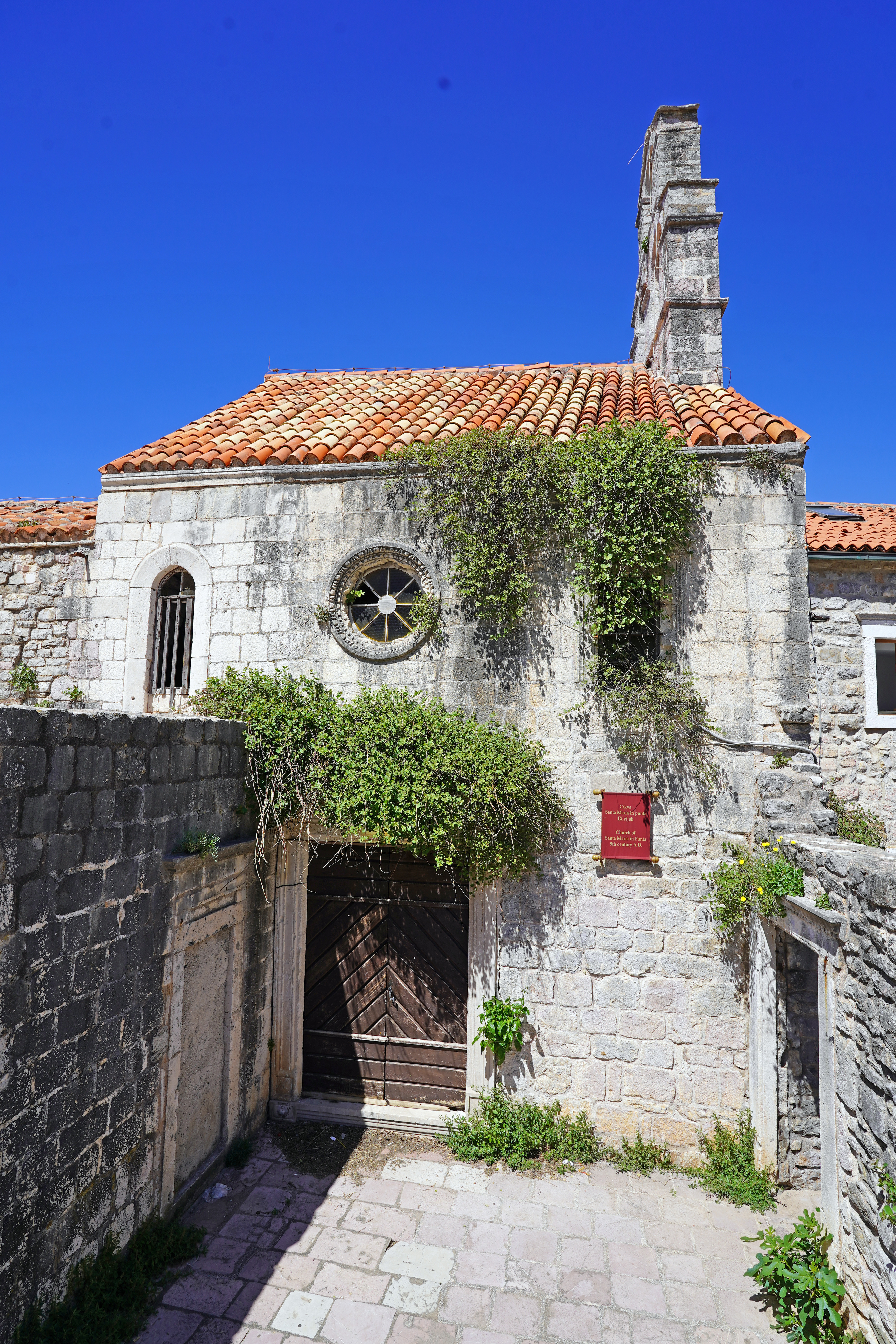 The Mother of God church in Budva
